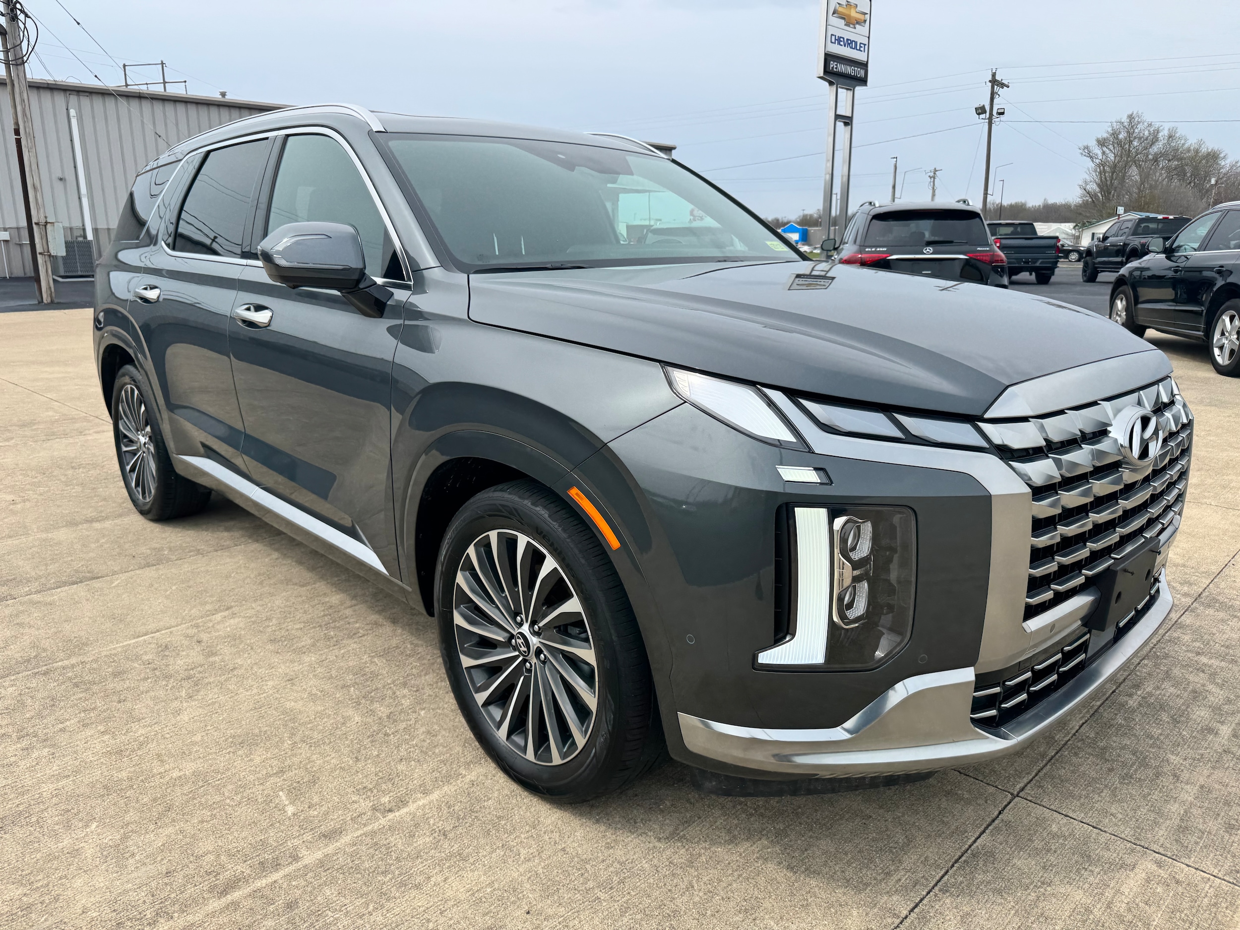 2024 Hyundai Palisade Calligraphy