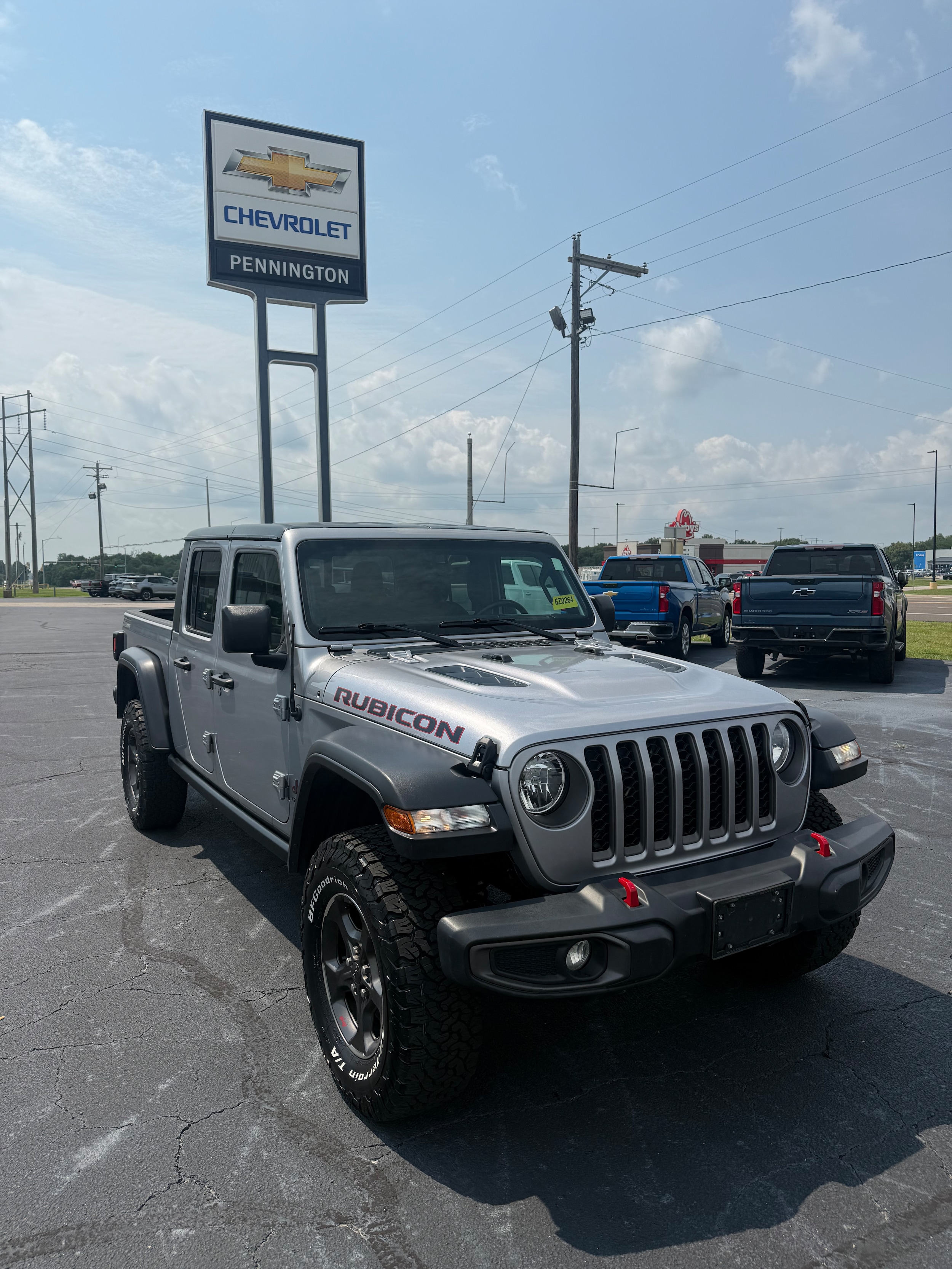 2020 Jeep Gladiator Rubicon