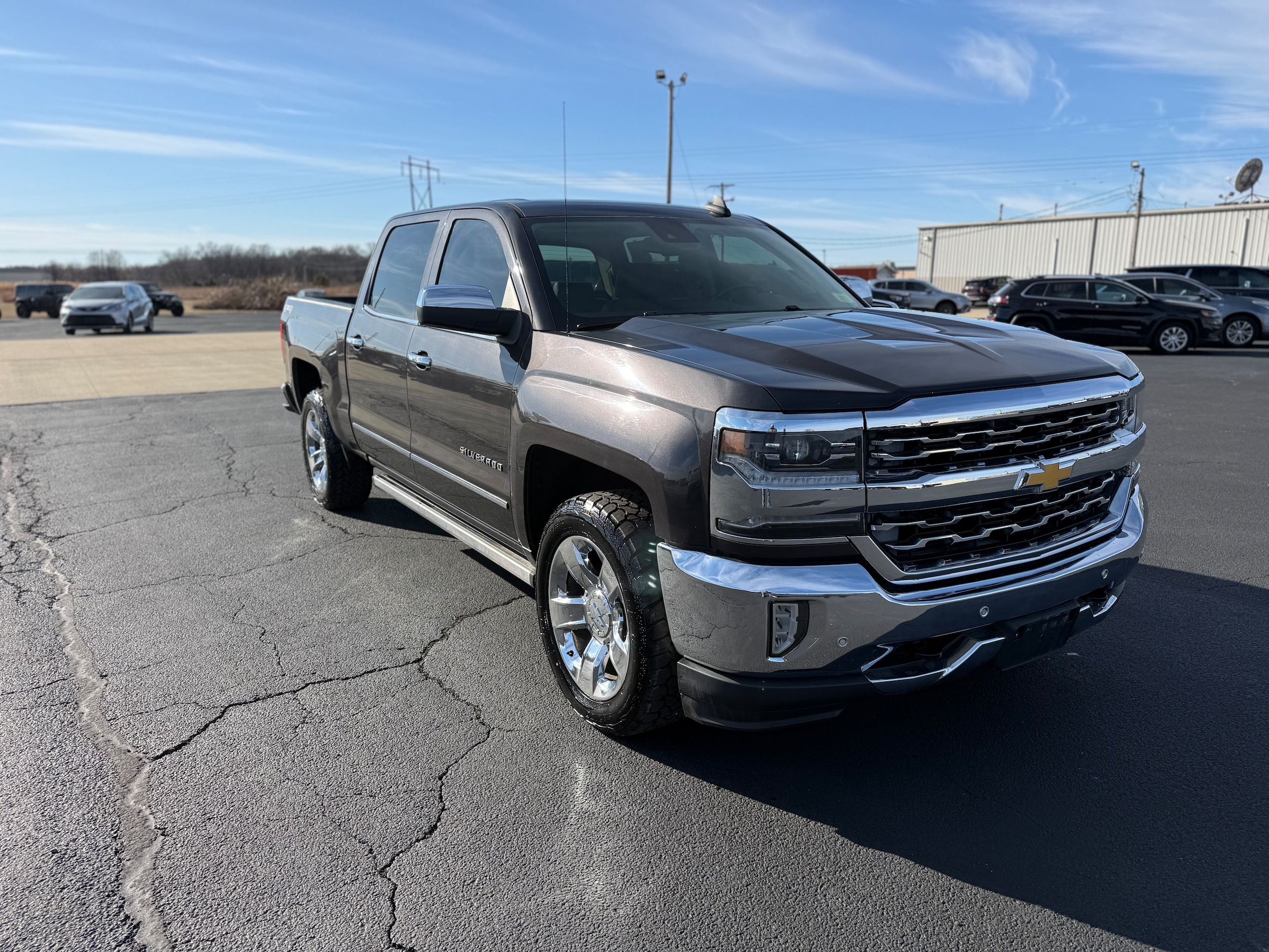 2016 Chevrolet Silverado 1500 LTZ