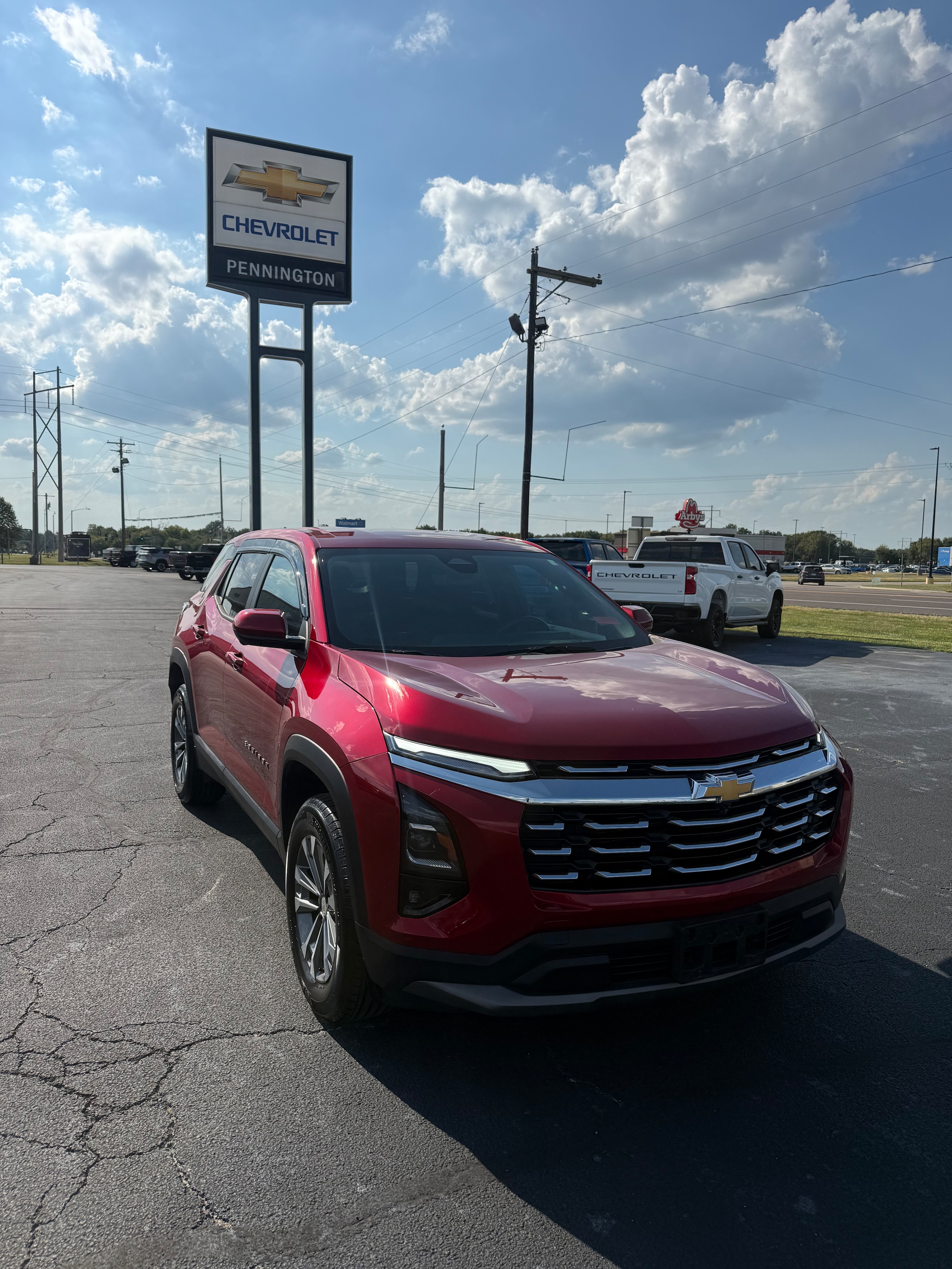 2025 Chevrolet Equinox LT