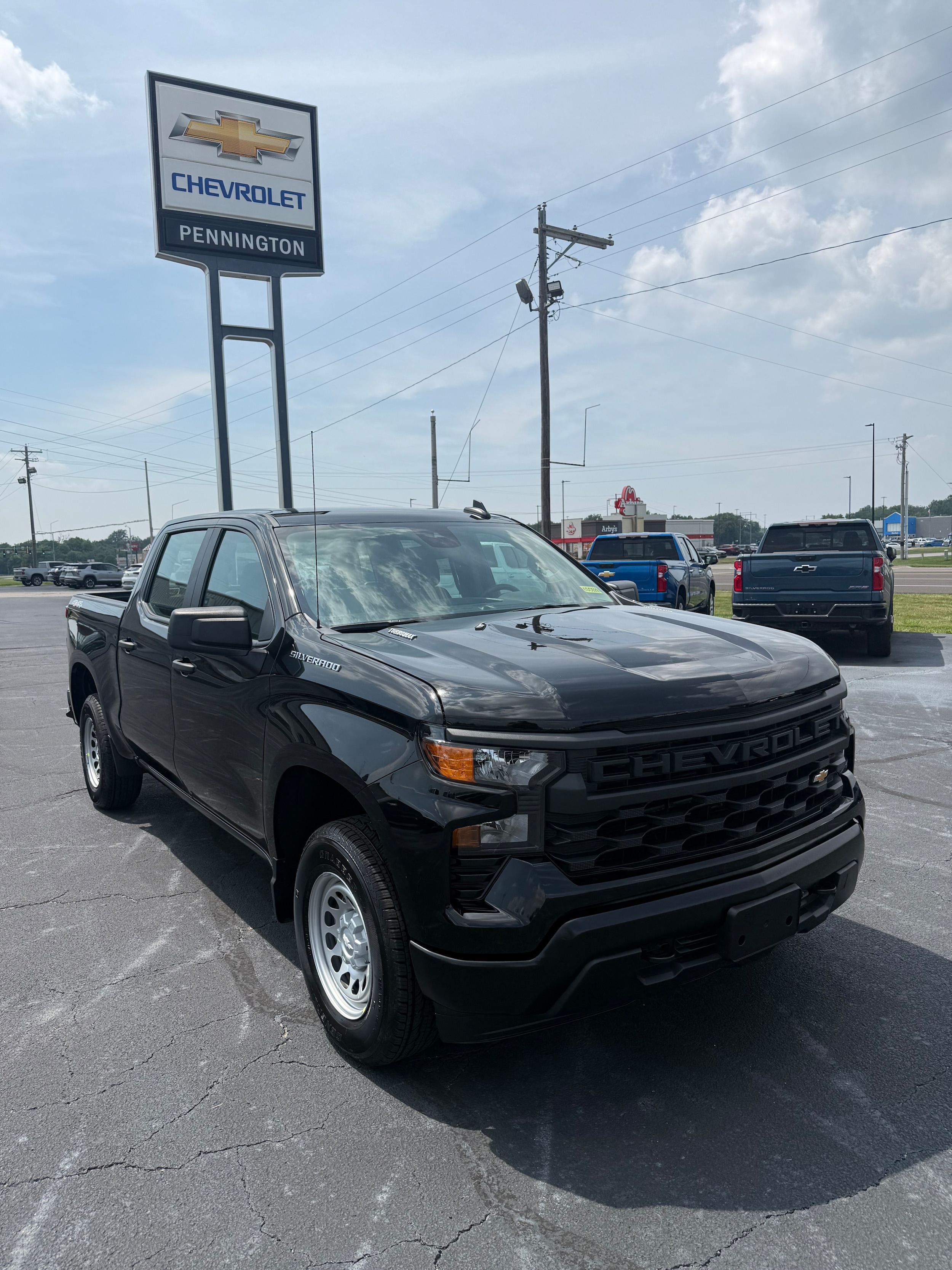 2026 Chevrolet Silverado 1500 Work Truck