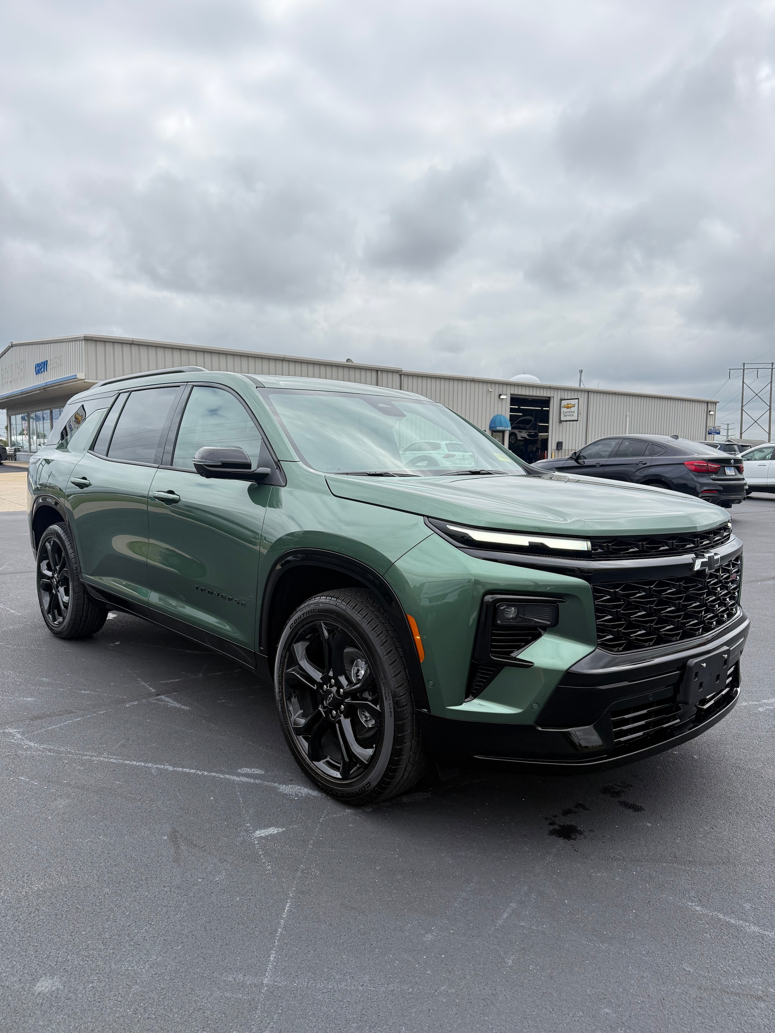 2027 Chevrolet Traverse RS