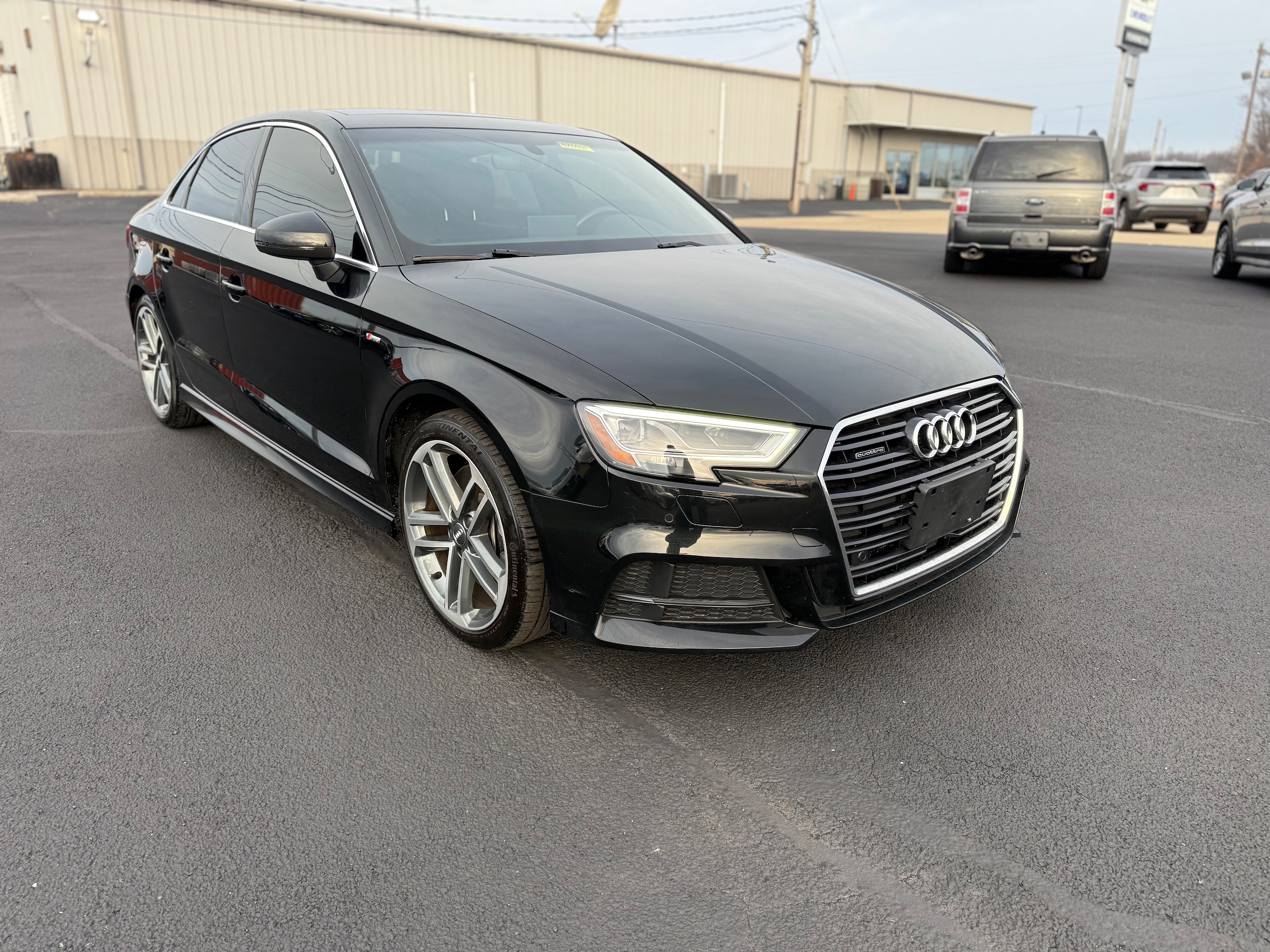 2019 Audi A3 Sedan