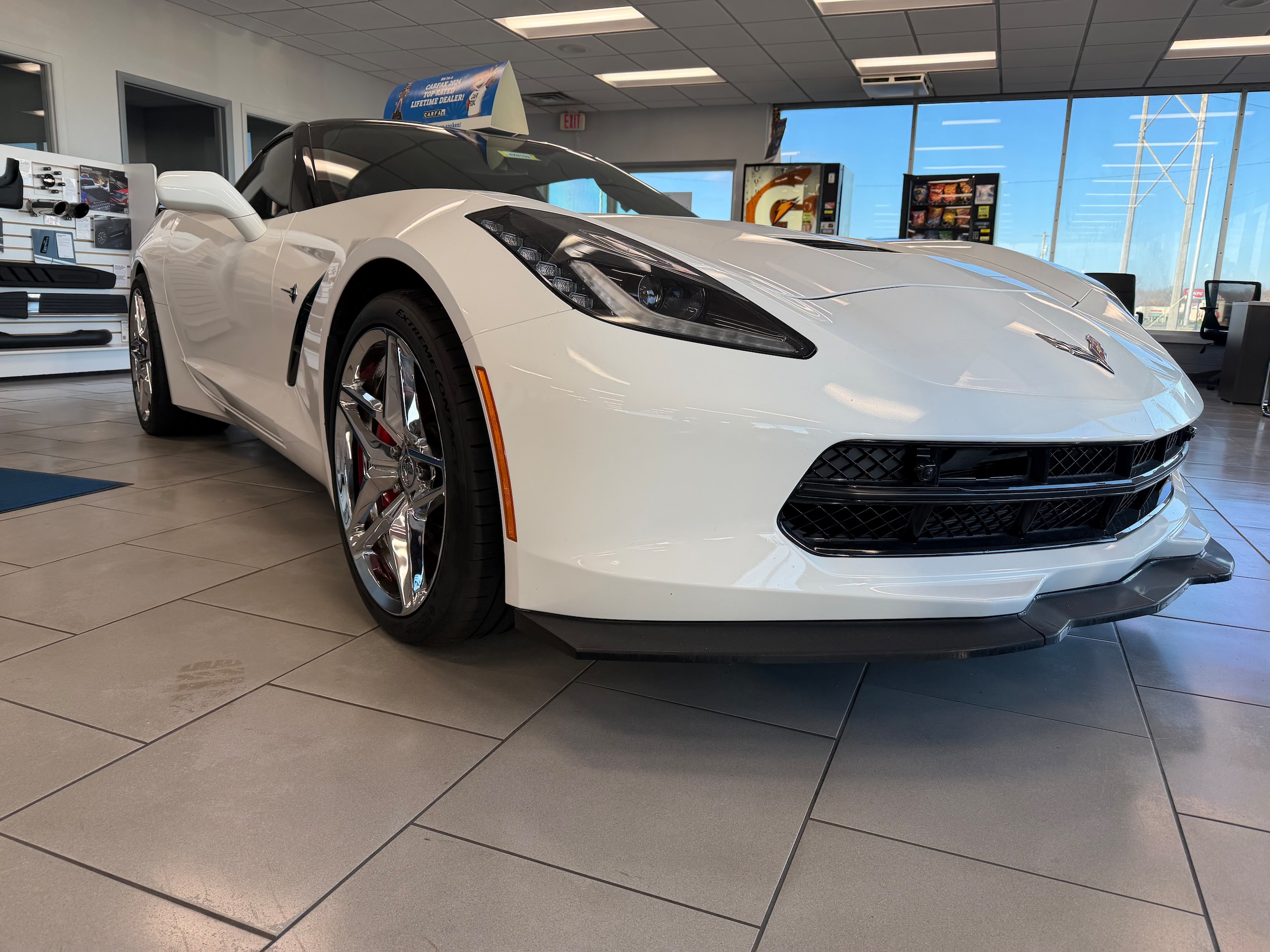 2016 Chevrolet Corvette 2LT