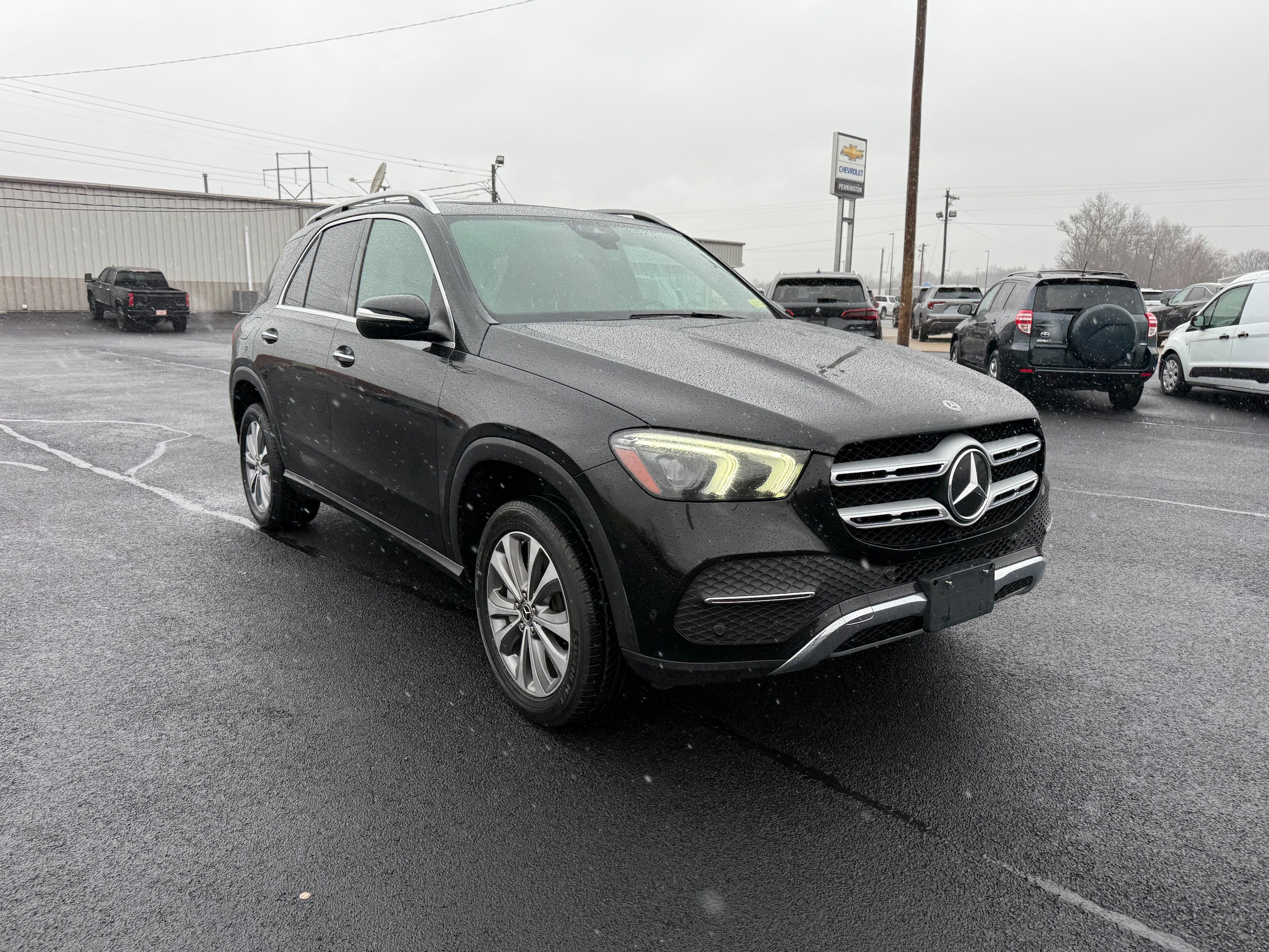 2020 Mercedes-Benz GLE