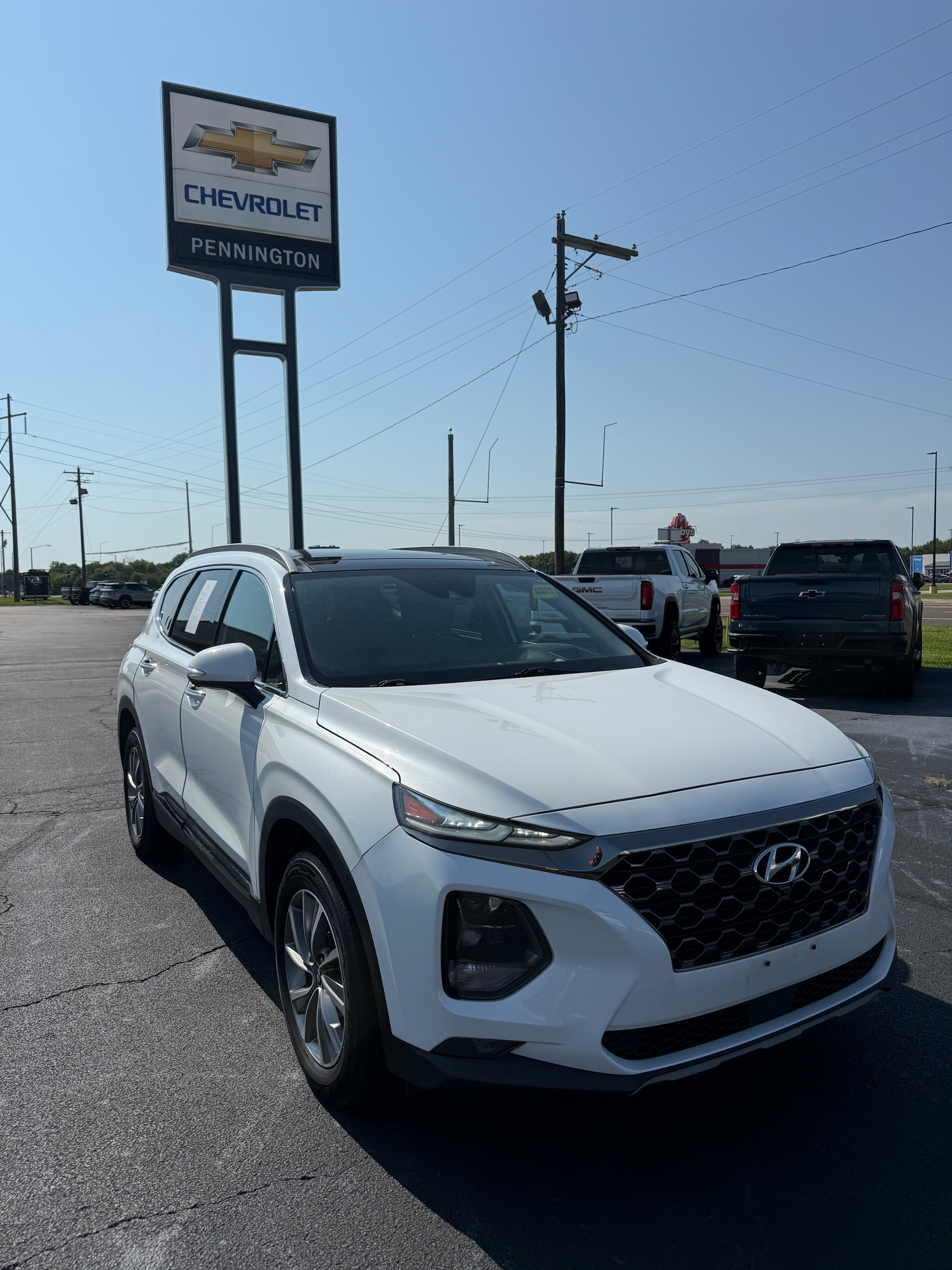 2020 Hyundai Santa Fe Limited