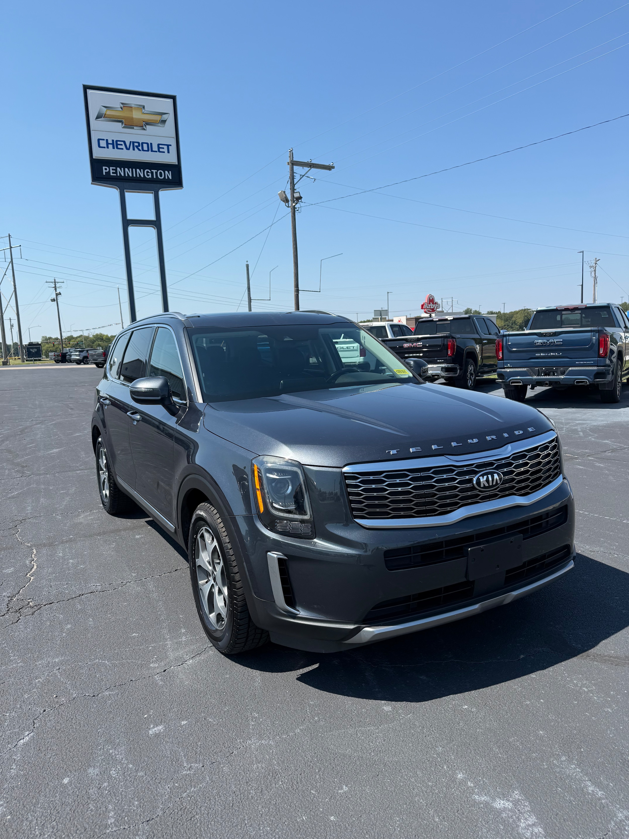 2020 Kia Telluride EX