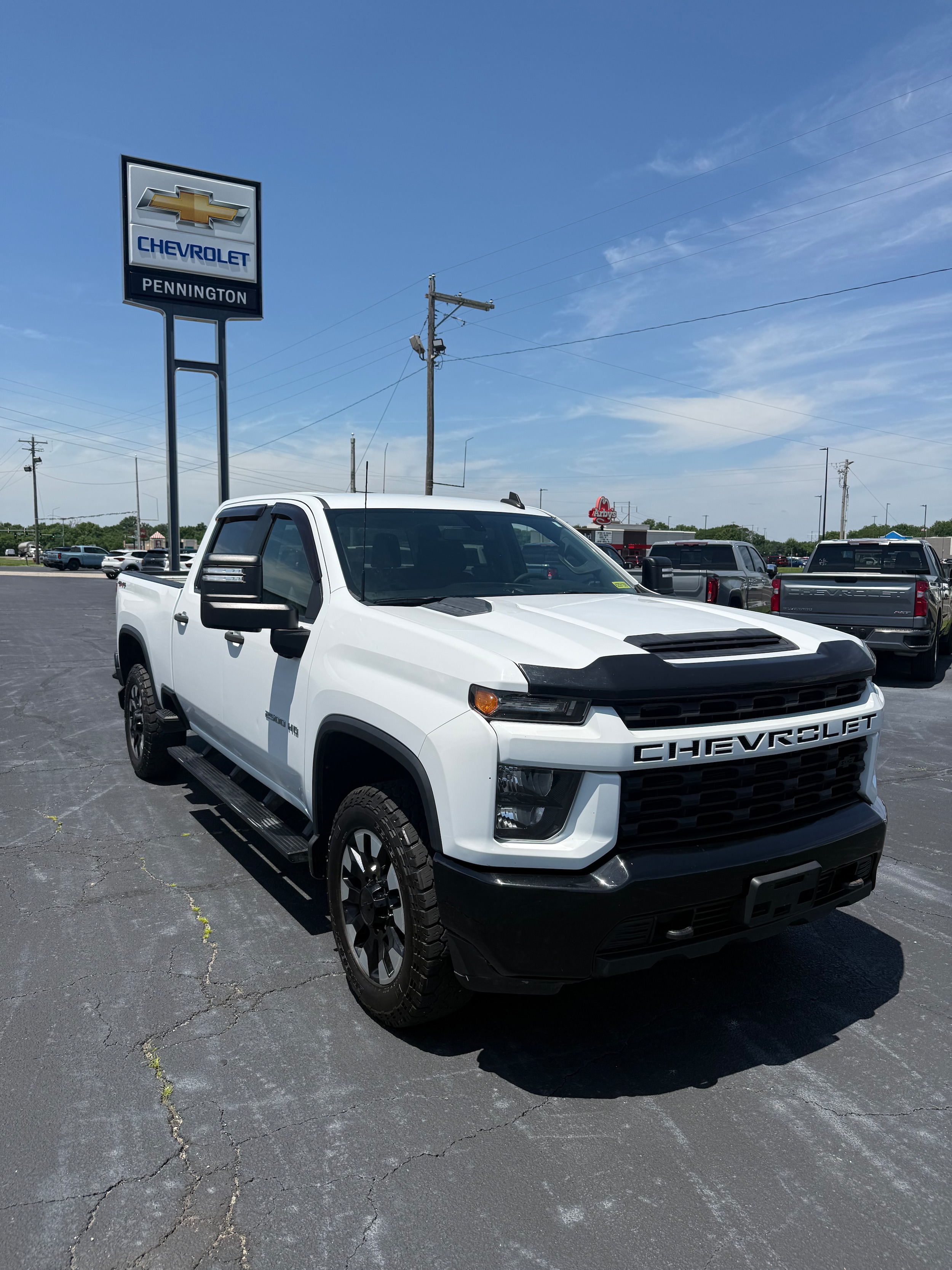 2020 Chevrolet Silverado 2500HD