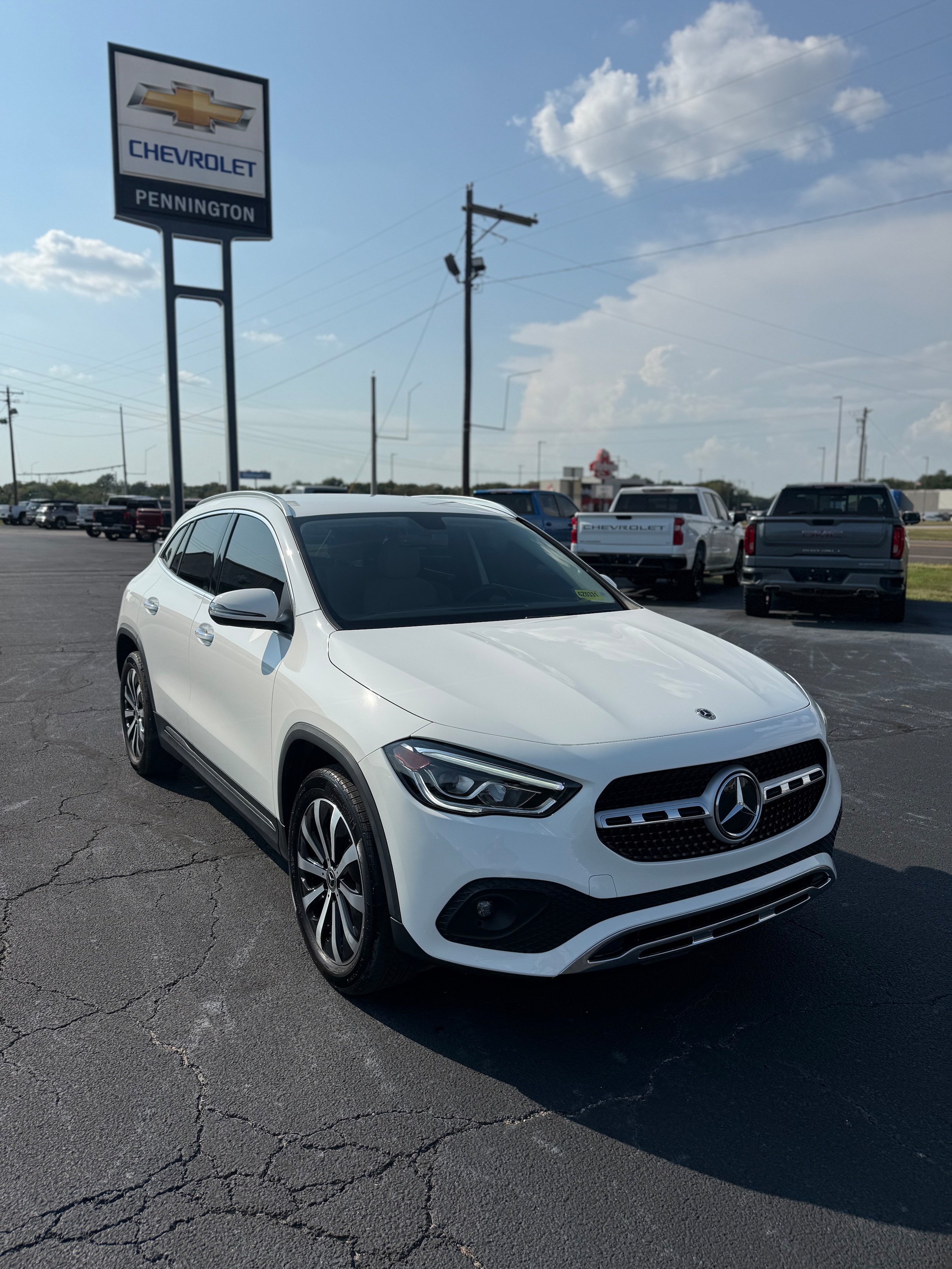 2022 Mercedes-Benz GLA