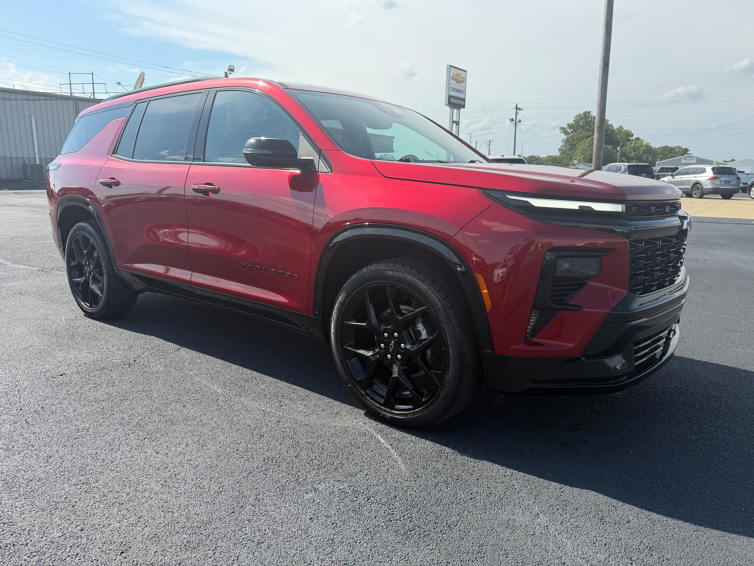 2025 Chevrolet Traverse RS