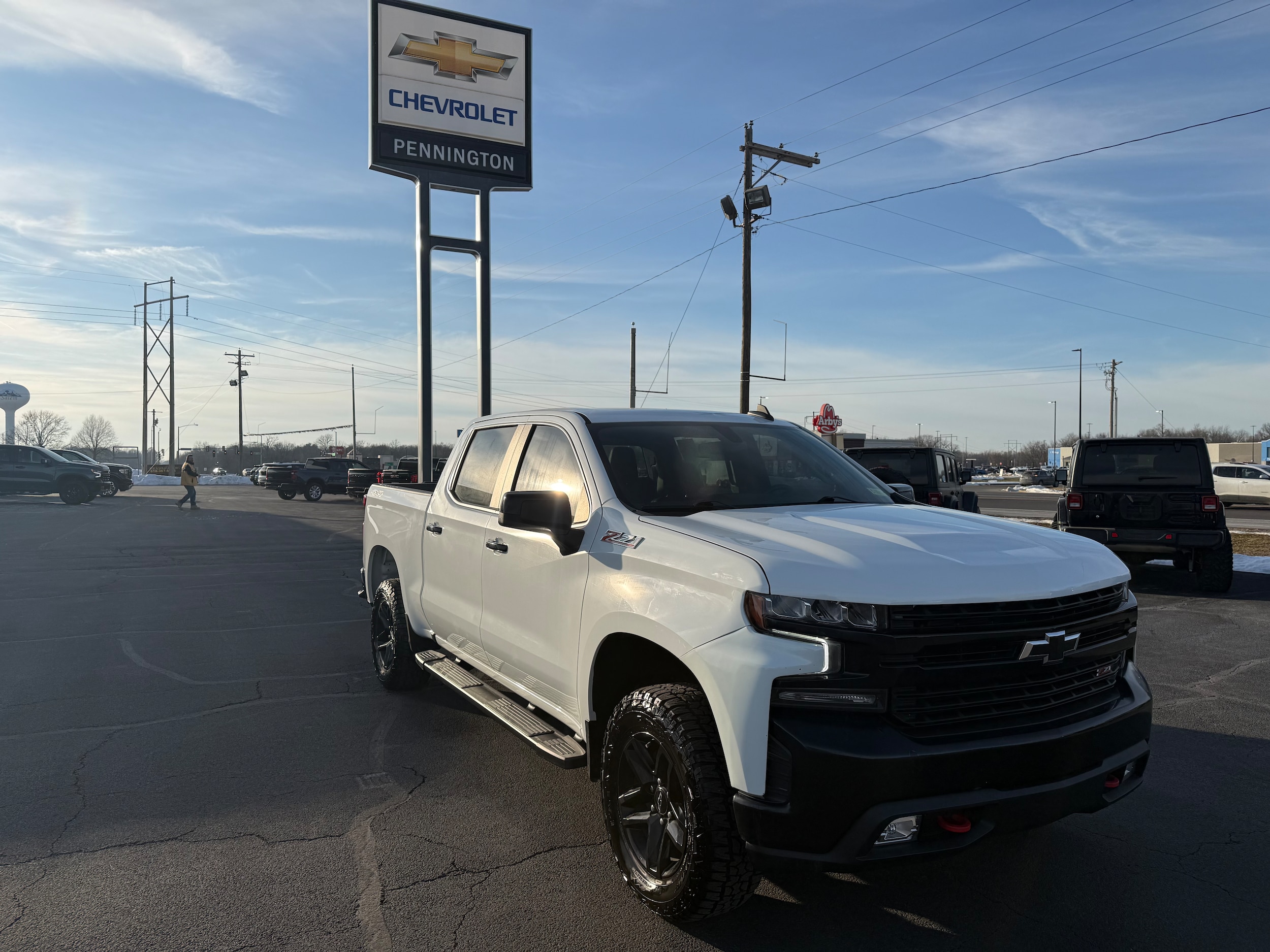 2021 Chevrolet Silverado 1500 LT Trail Boss