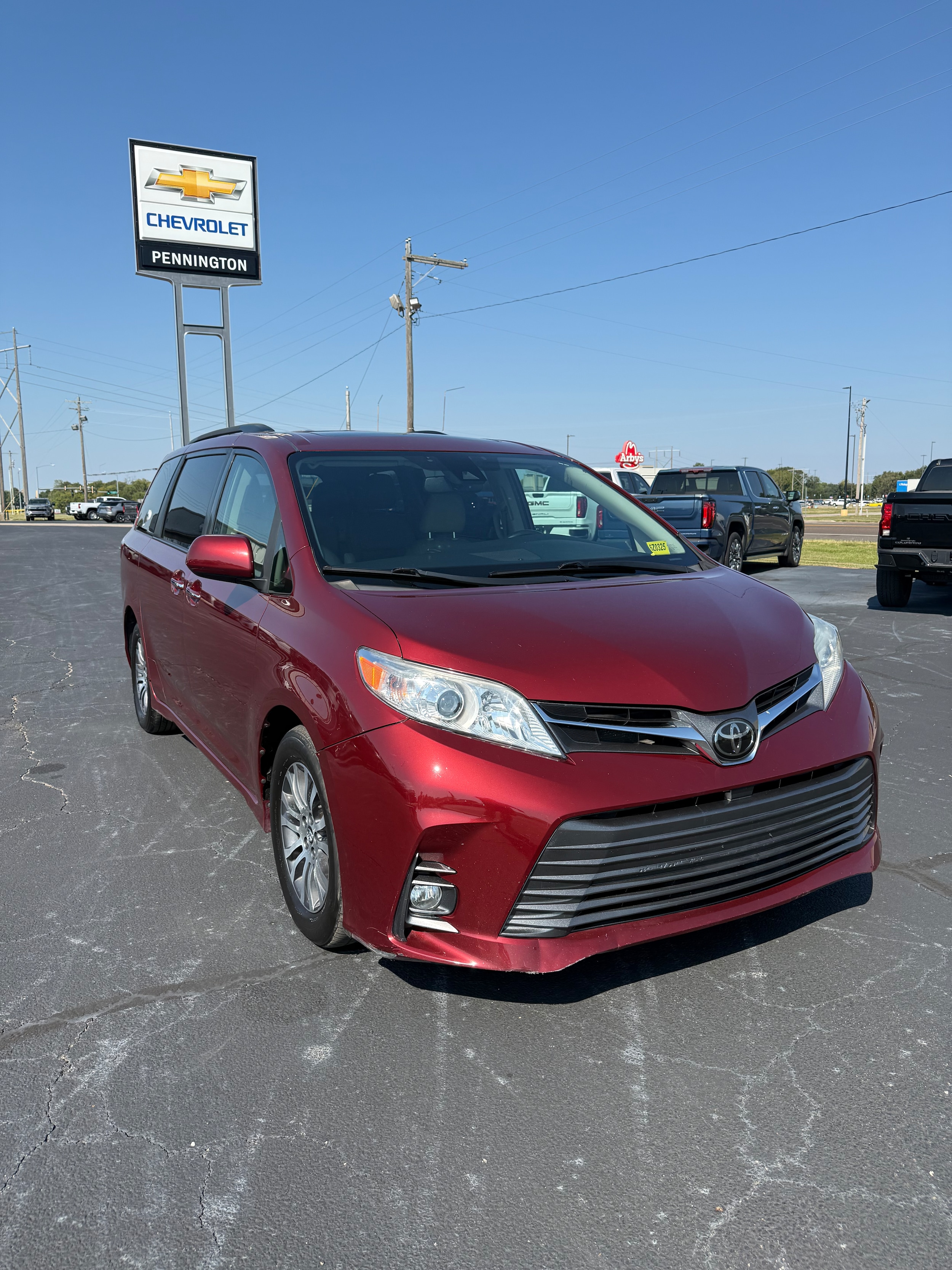 2019 Toyota Sienna