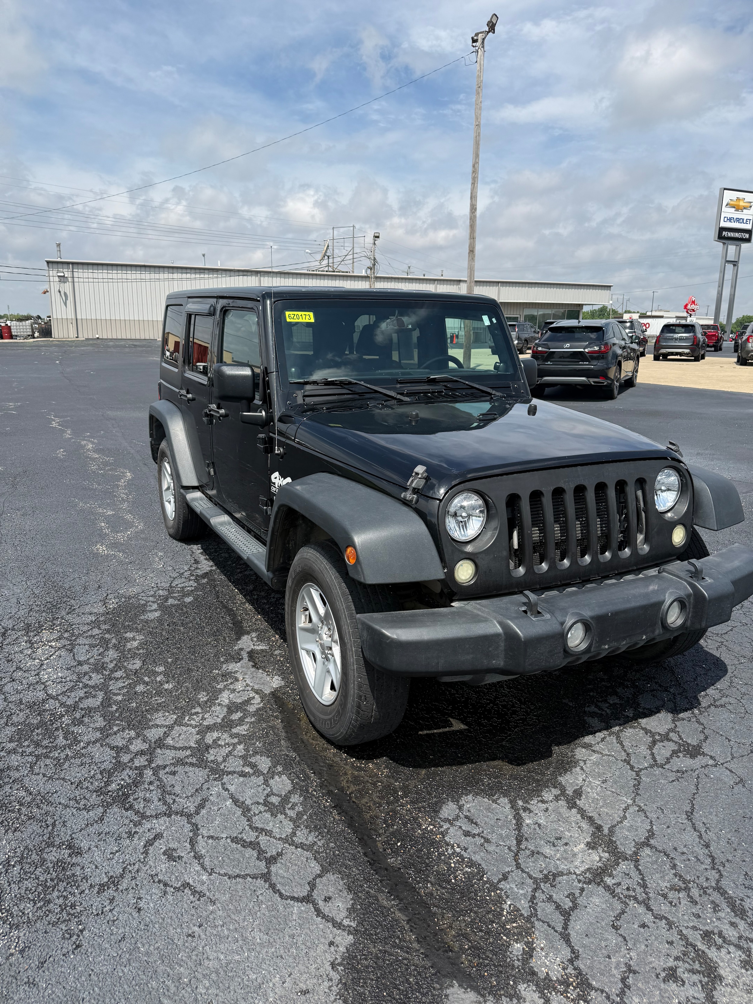 2013 Jeep Wrangler Unlimited