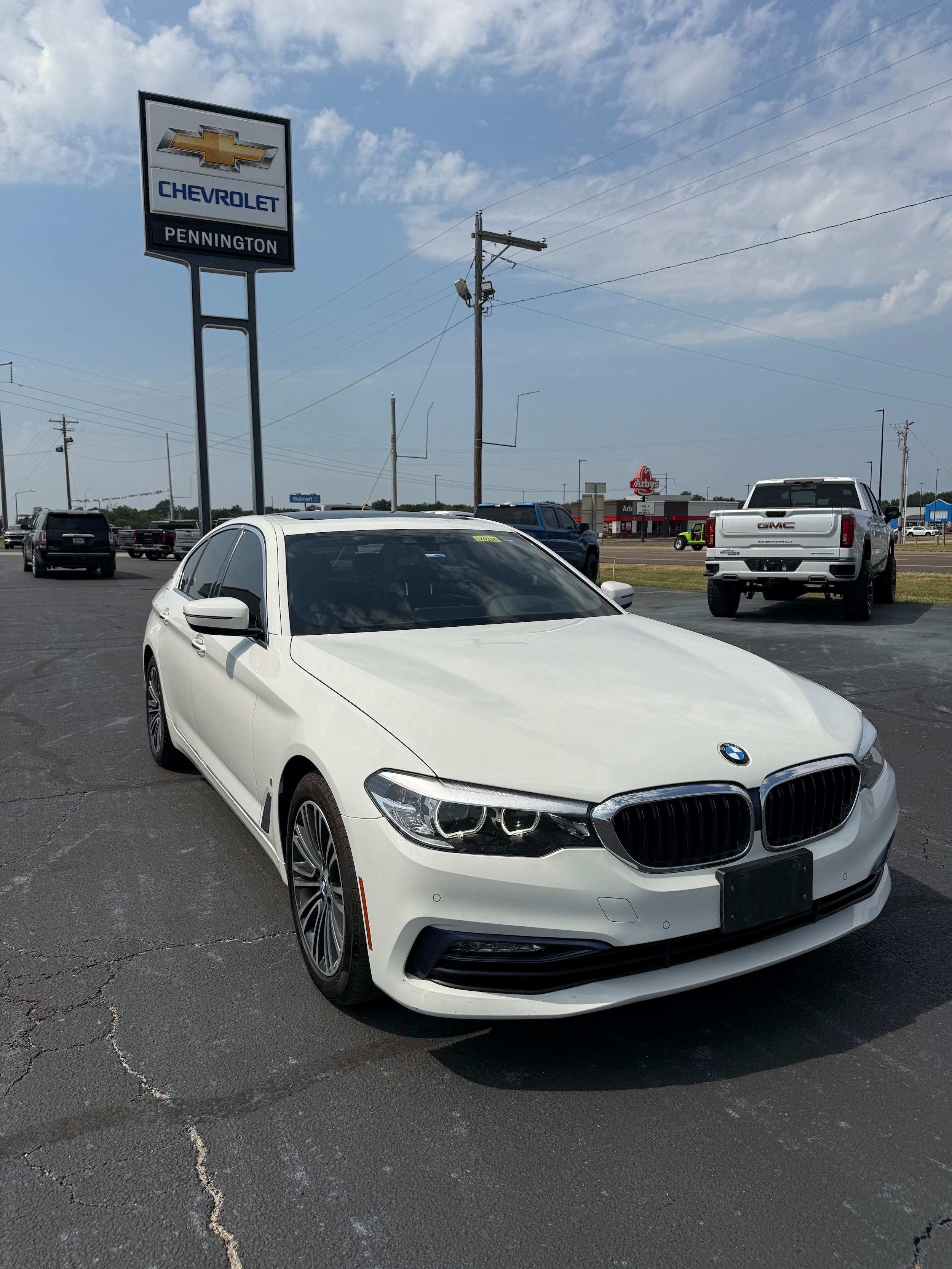 2018 BMW 5 Series