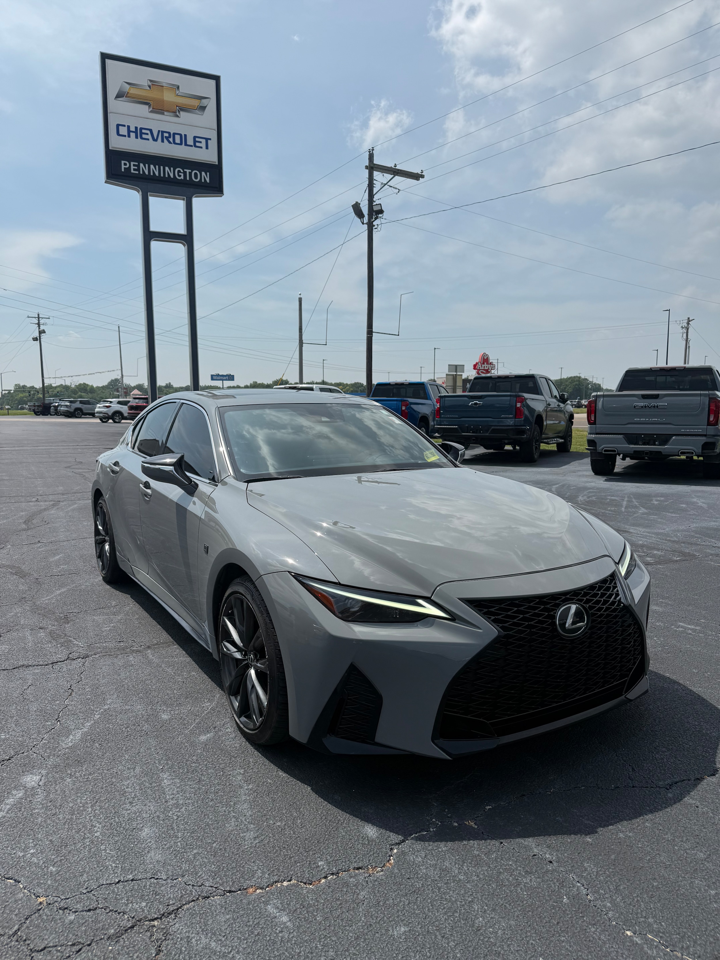 2024 Lexus IS