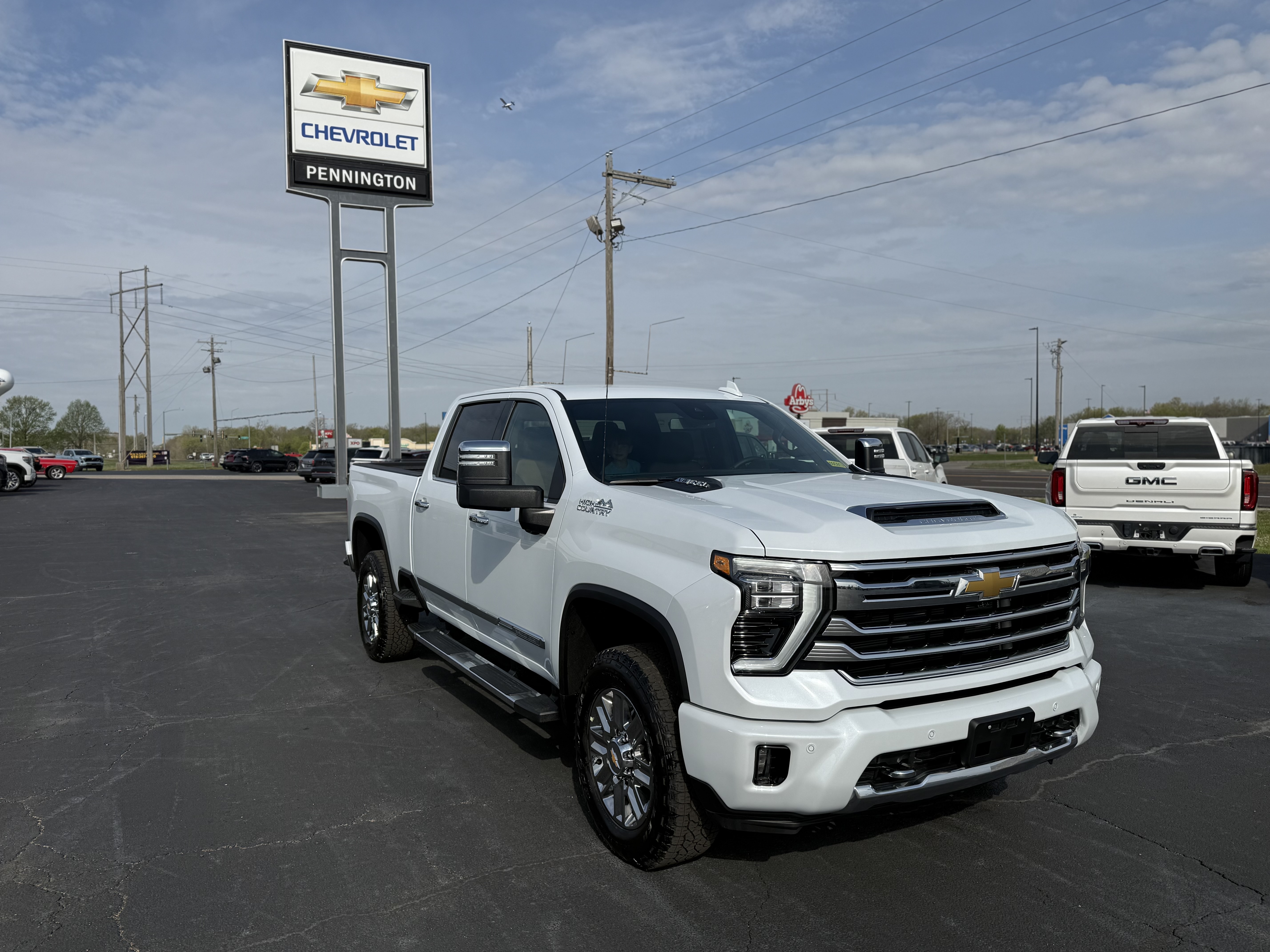2026 Chevrolet Silverado 3500 HD High Country Truck