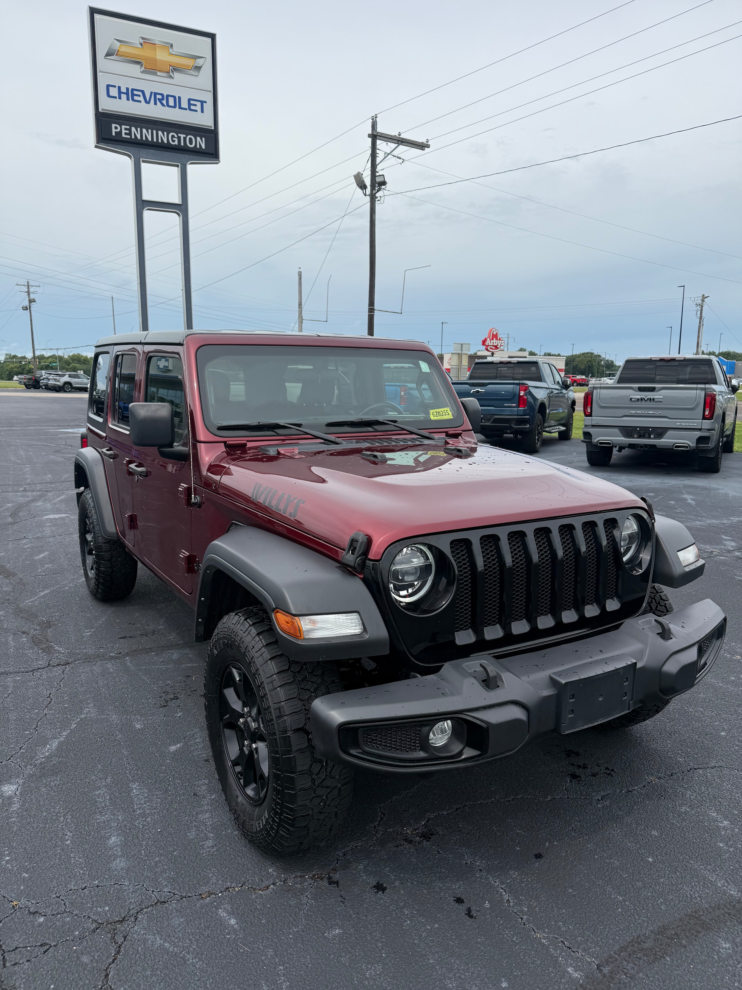 2022 Jeep Wrangler Unlimited Willys