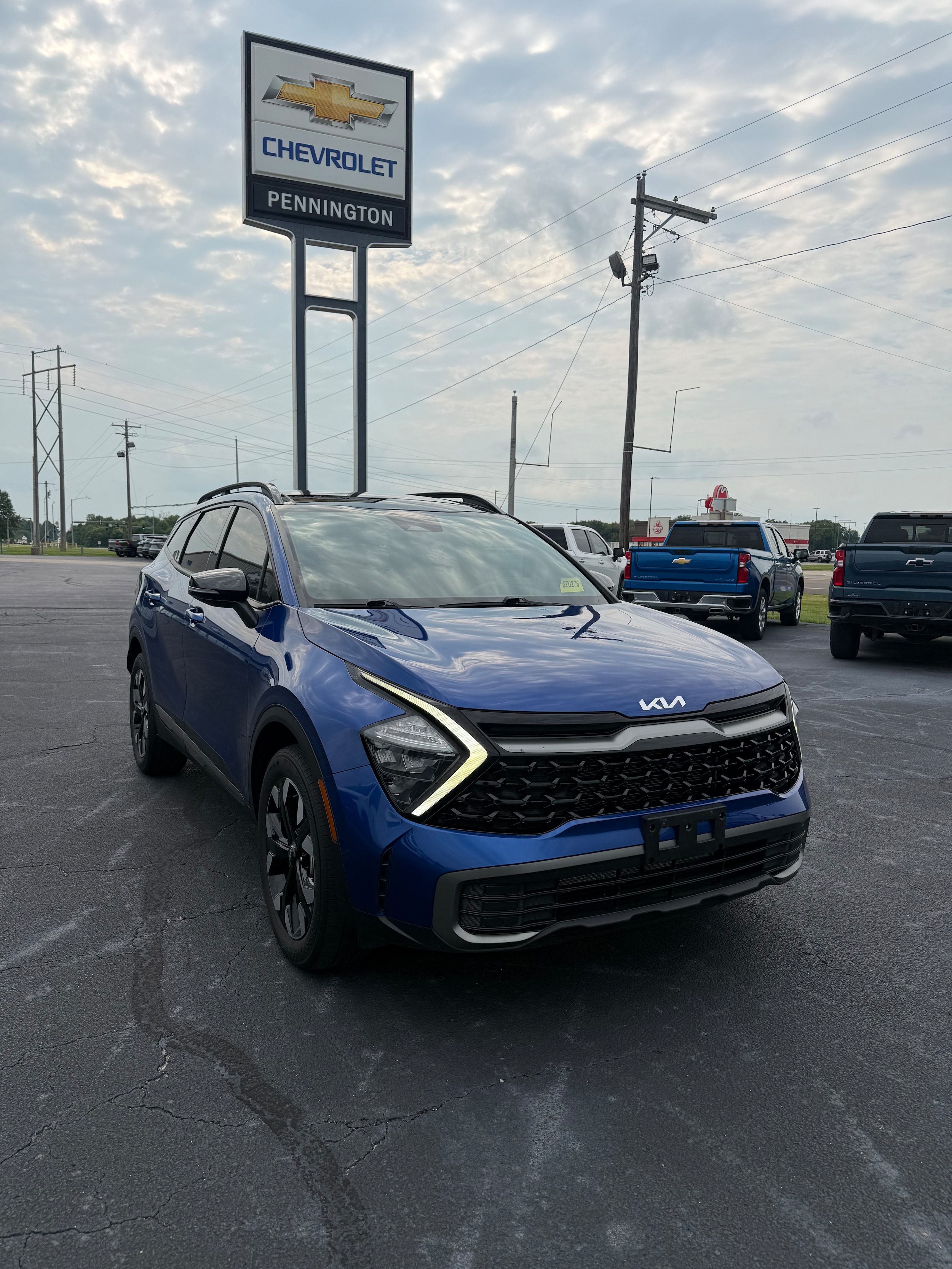 2023 Kia Sportage X-Line