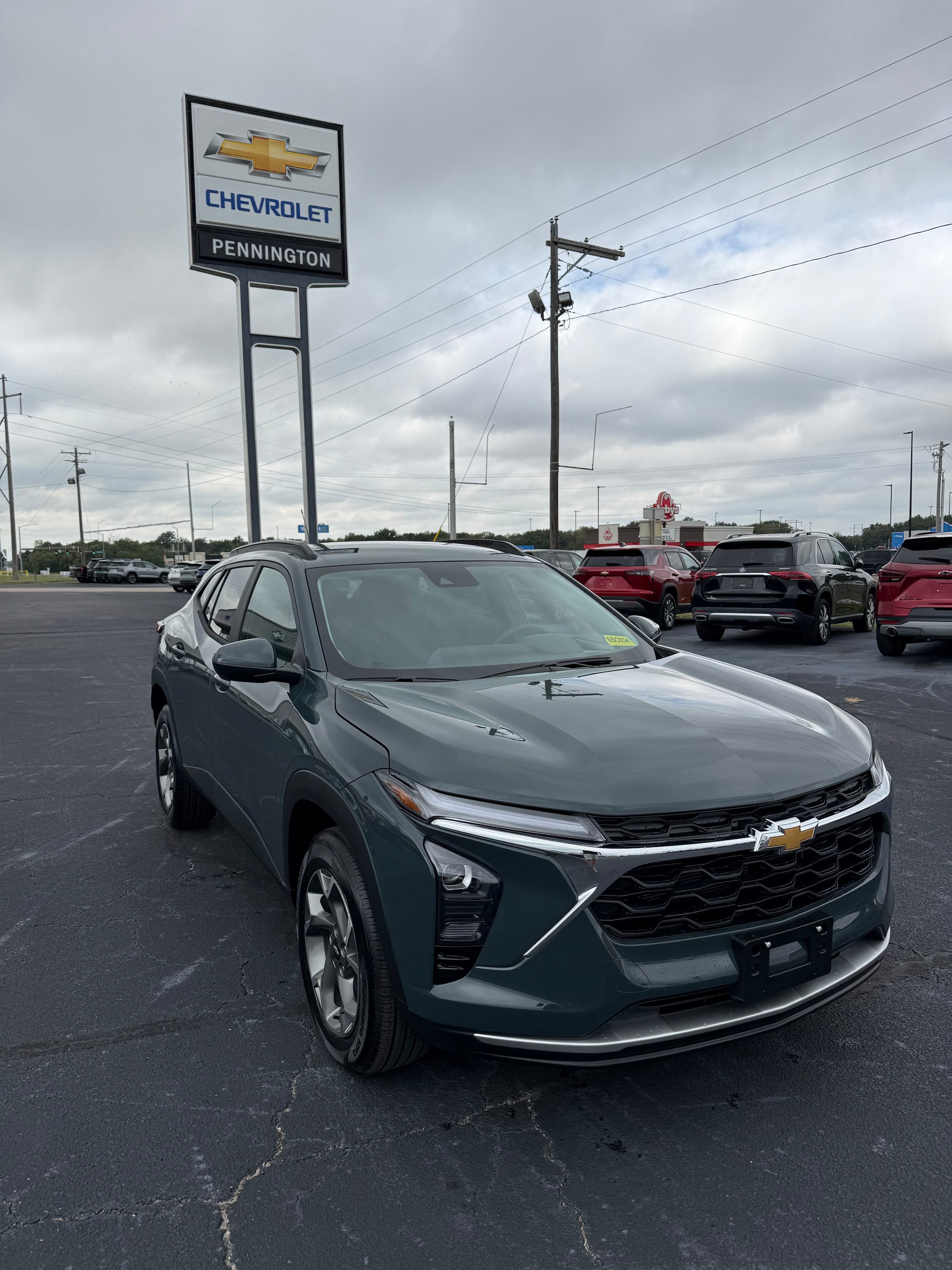 2026 Chevrolet Trax LT