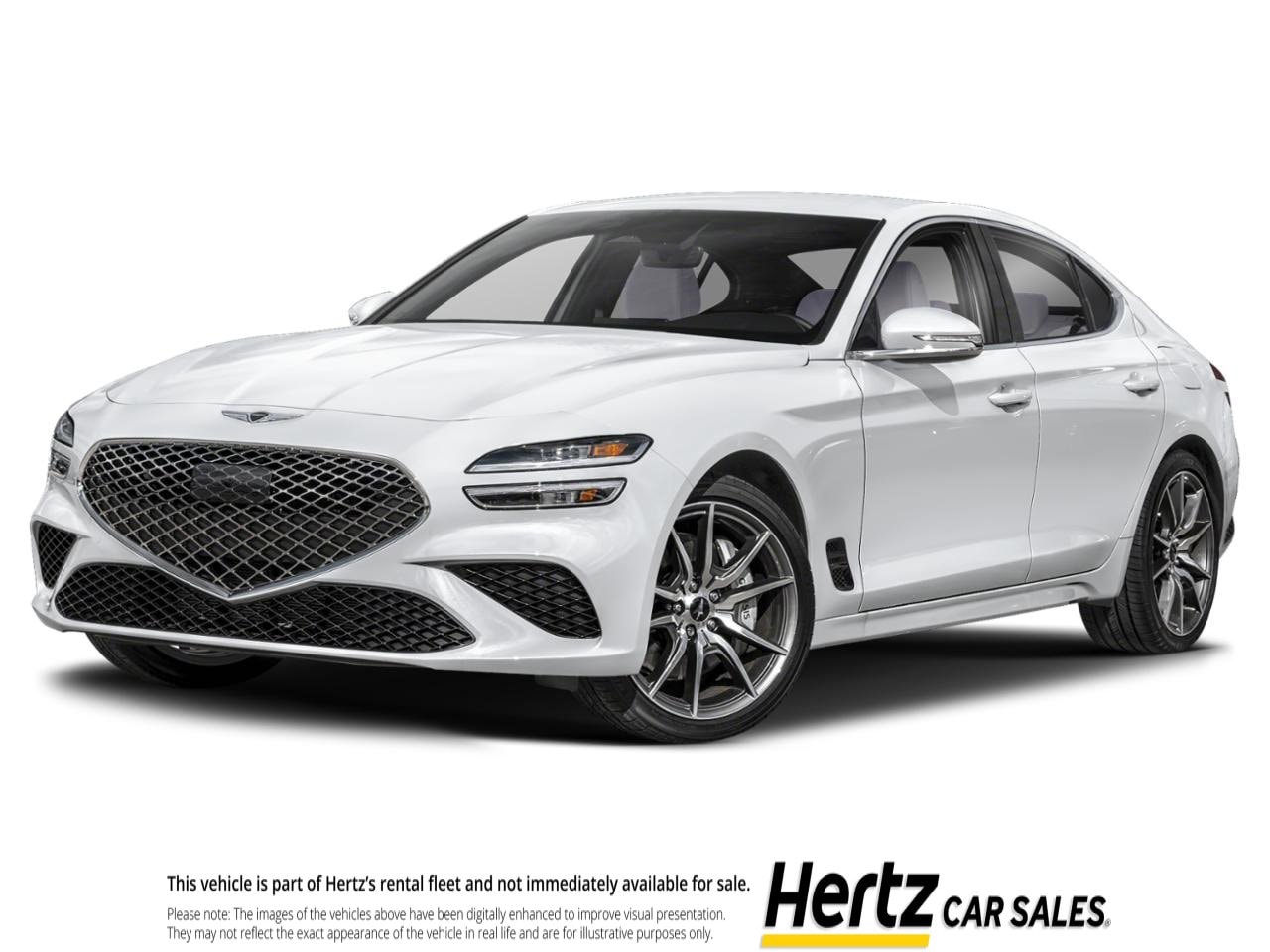 2026 GENESIS G70 Standard