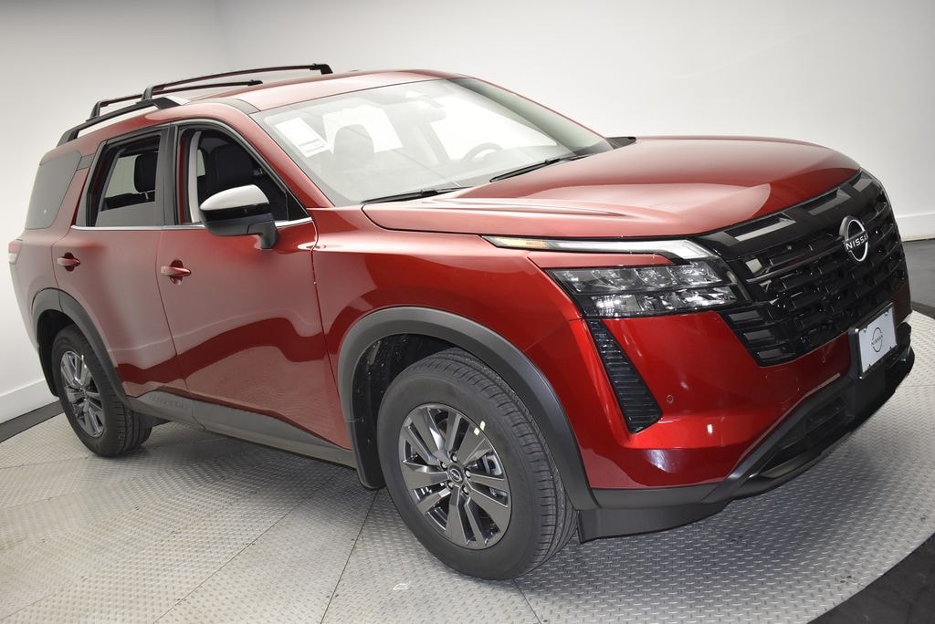 New 2026 Nissan Pathfinder SV SUV