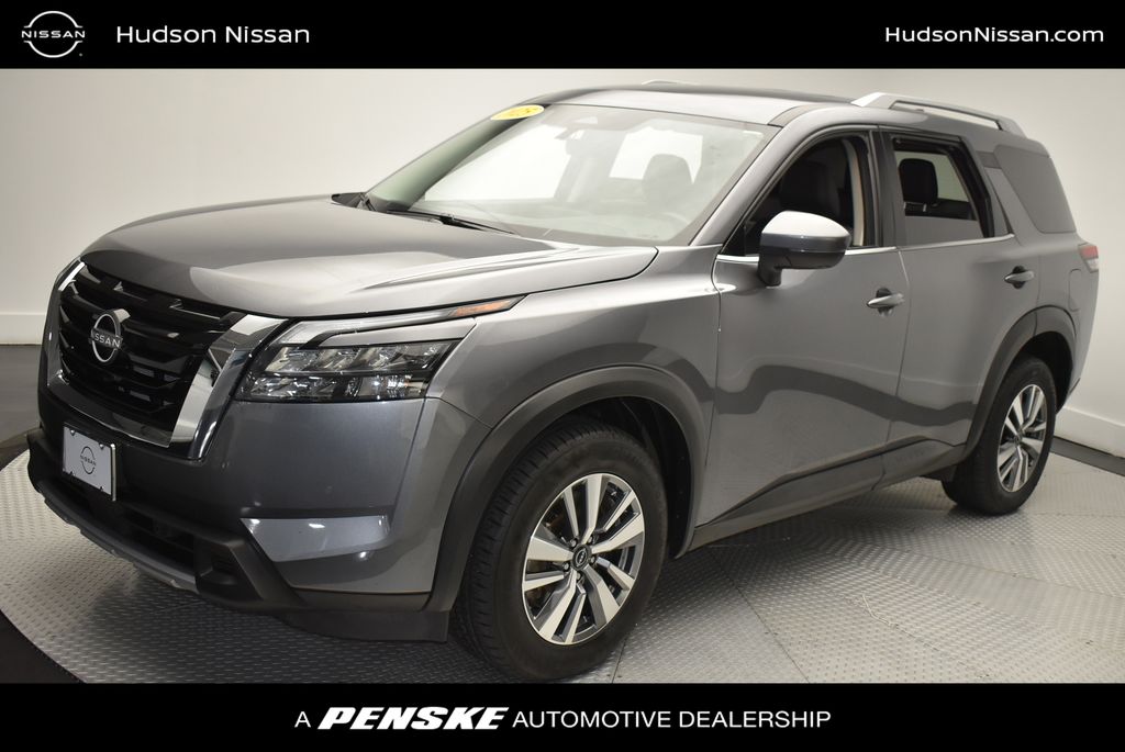 2025 Nissan Pathfinder