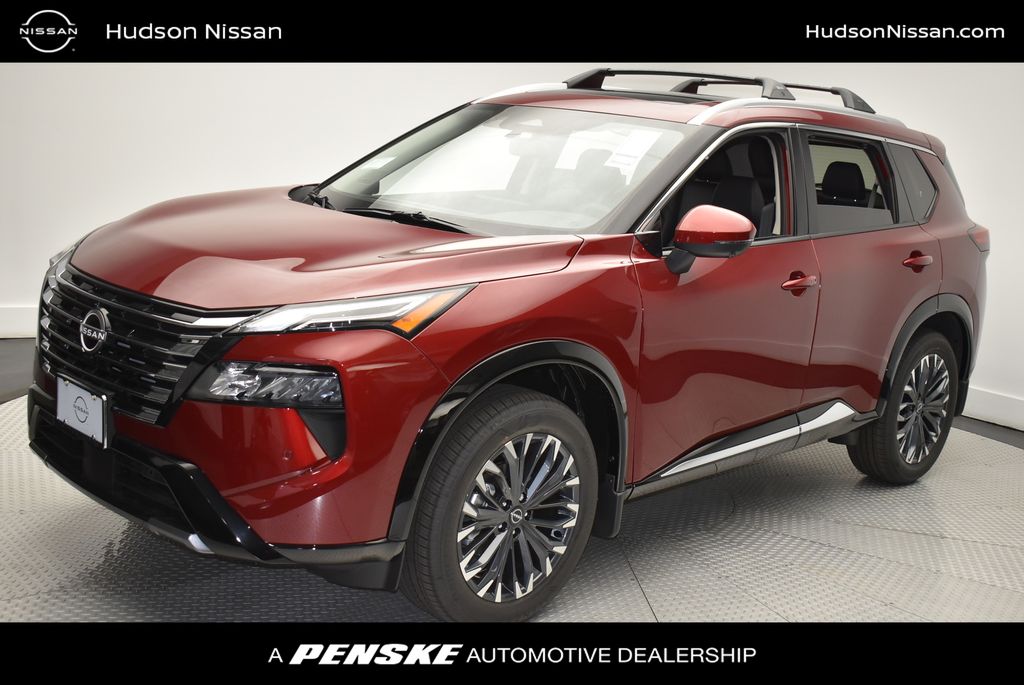 New 2026 Nissan Rogue Platinum SUV