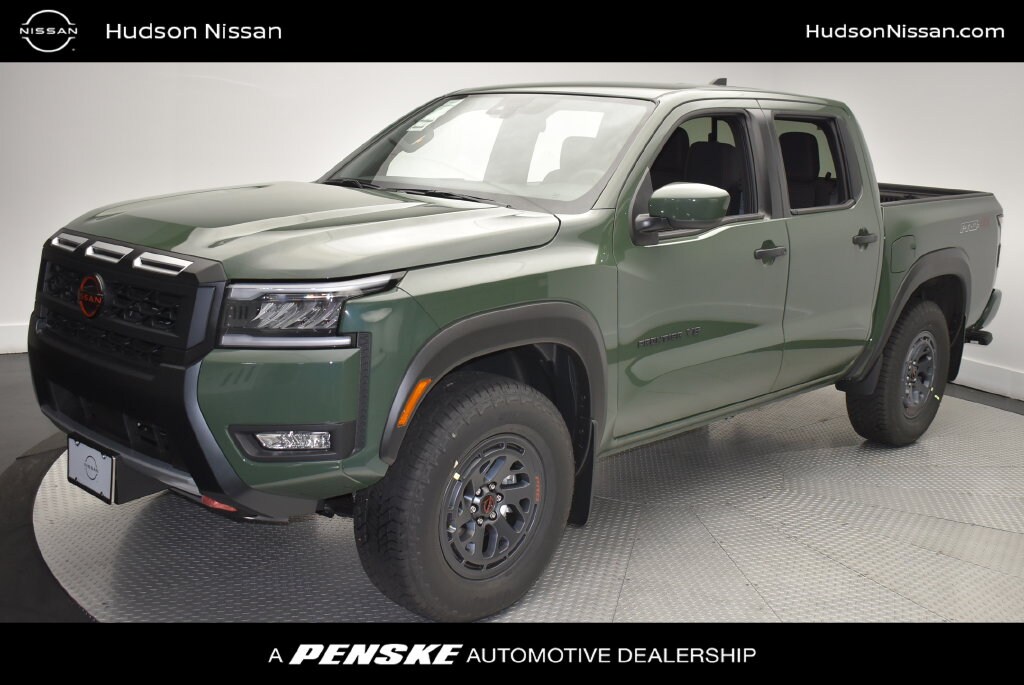 New 2027 Nissan Frontier PRO-4X Truck Crew Cab