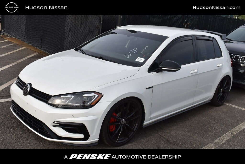 Used 2019 Volkswagen Golf R 2.0T w/DCC & Navigation 4MOTION Hatchback