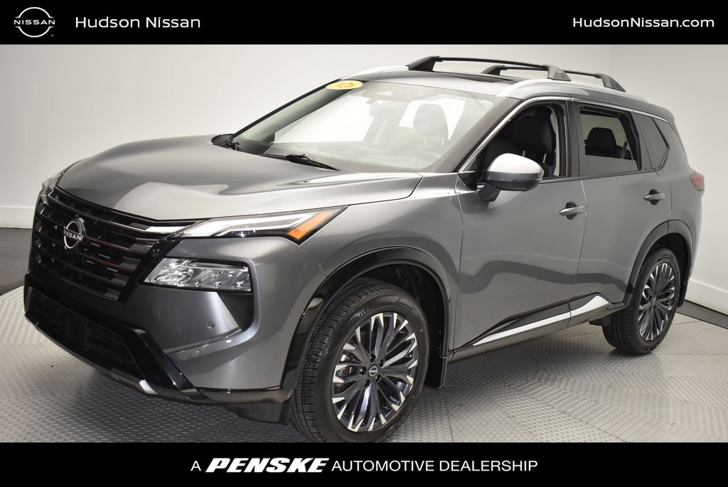 Certified 2026 Nissan Rogue Platinum SUV