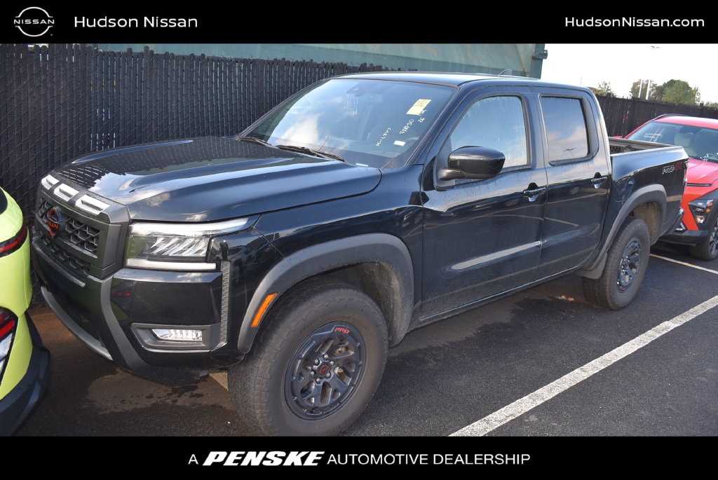 2026 Nissan Frontier Truck Crew Cab 