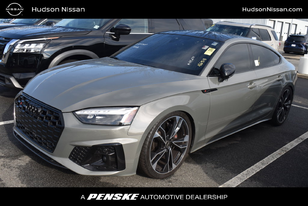  Audi S5 Sportback