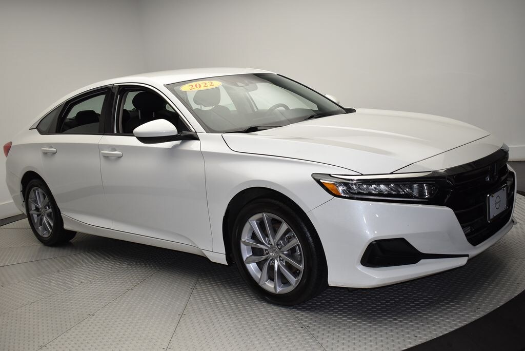 Used 2022 Honda Accord LX 1.5T Sedan