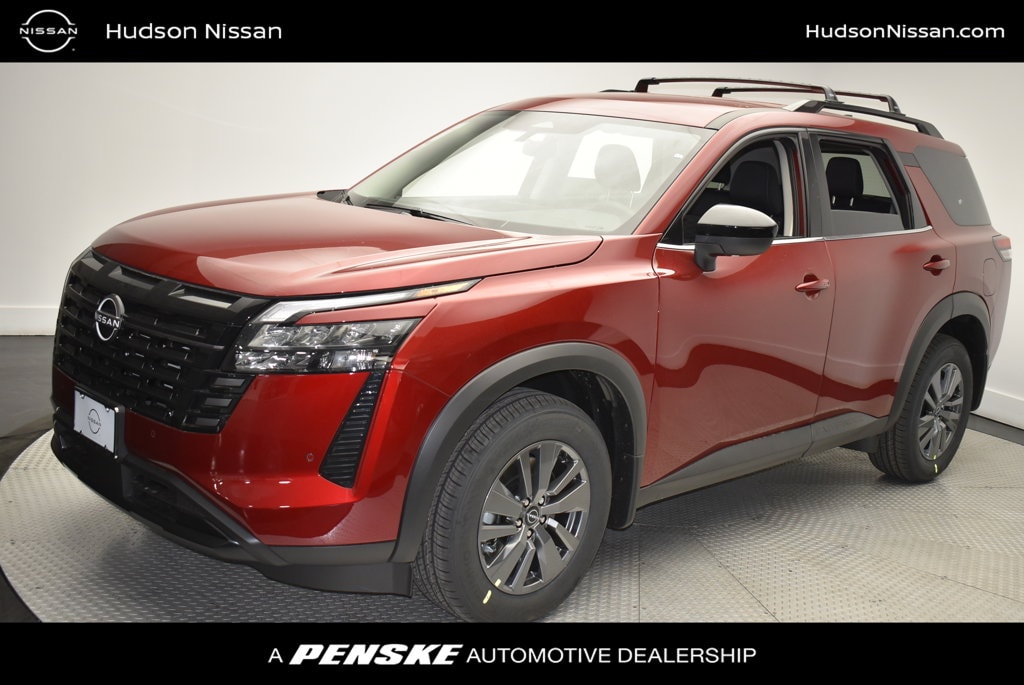 New 2026 Nissan Pathfinder SV SUV