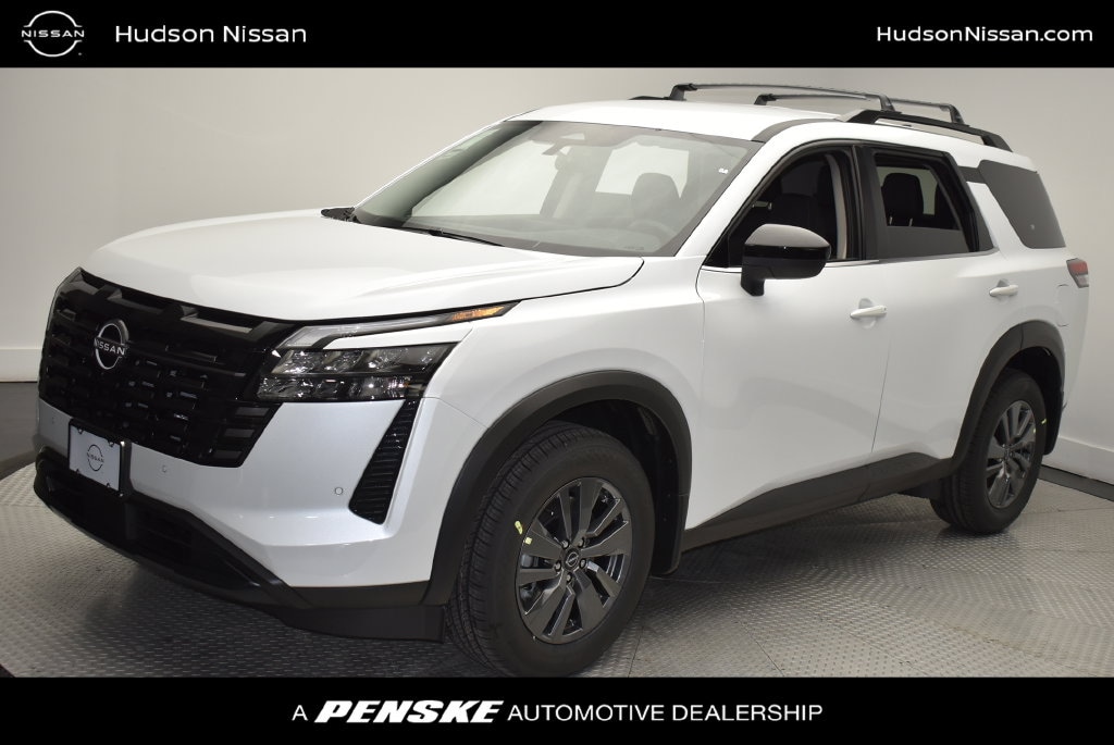 New 2026 Nissan Pathfinder SV SUV
