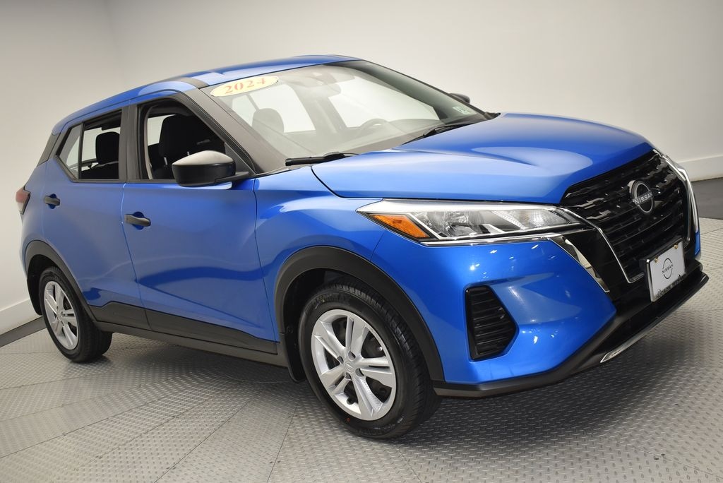 Used 2024 Nissan Kicks S SUV