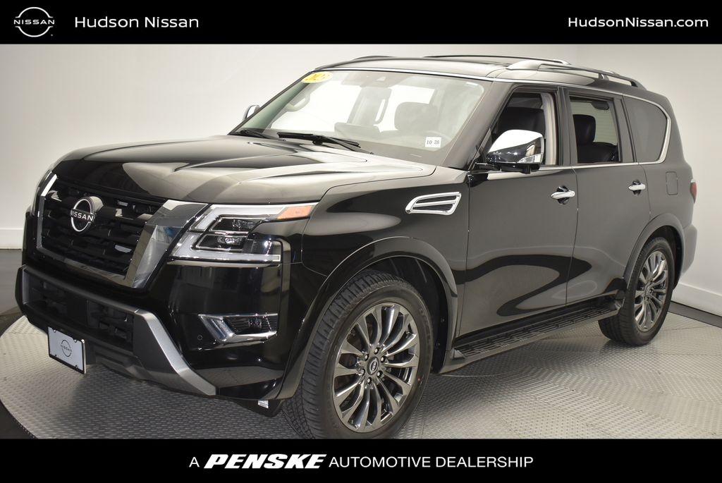 2023 Nissan Armada