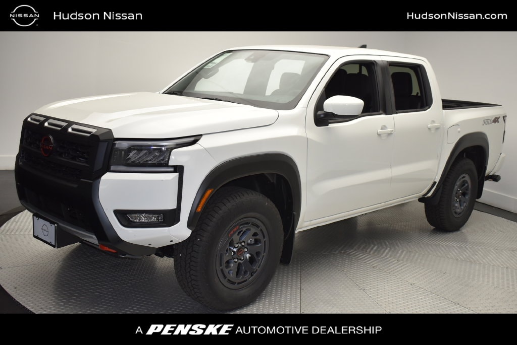 2026 Nissan Frontier Truck Crew Cab 