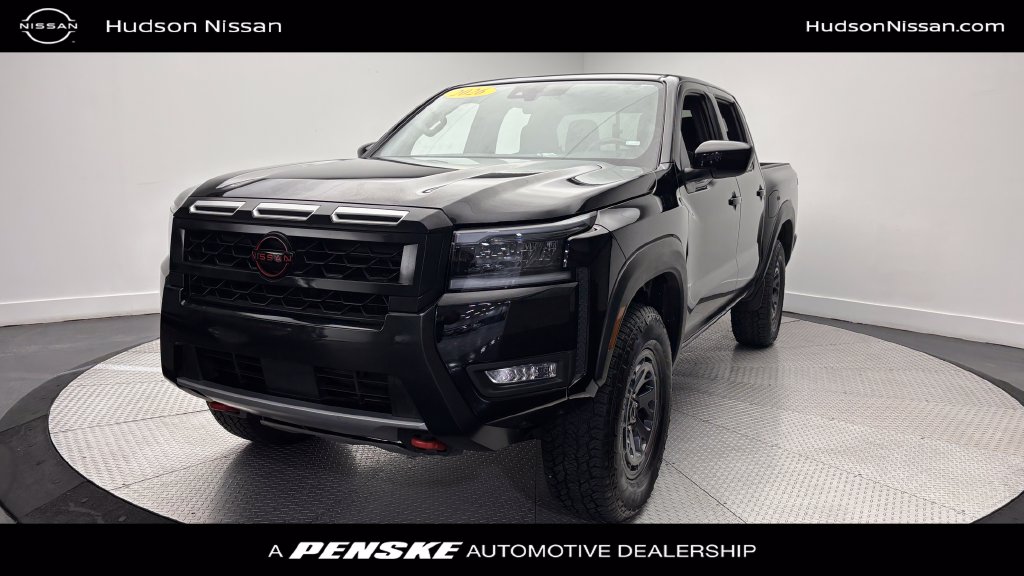 2026 Nissan Frontier