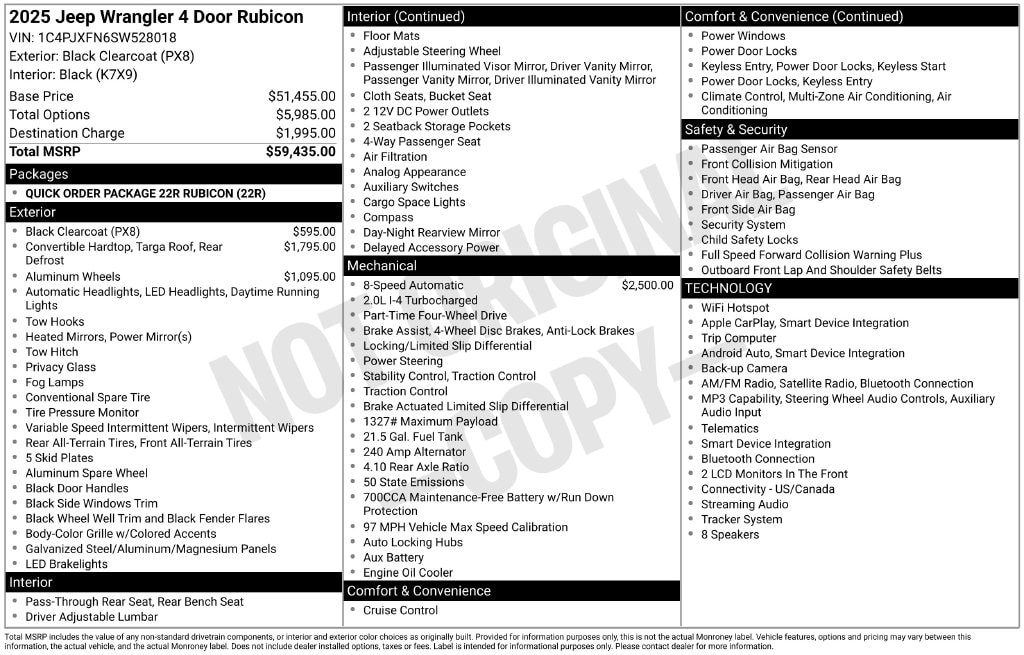 Used 2025 Jeep