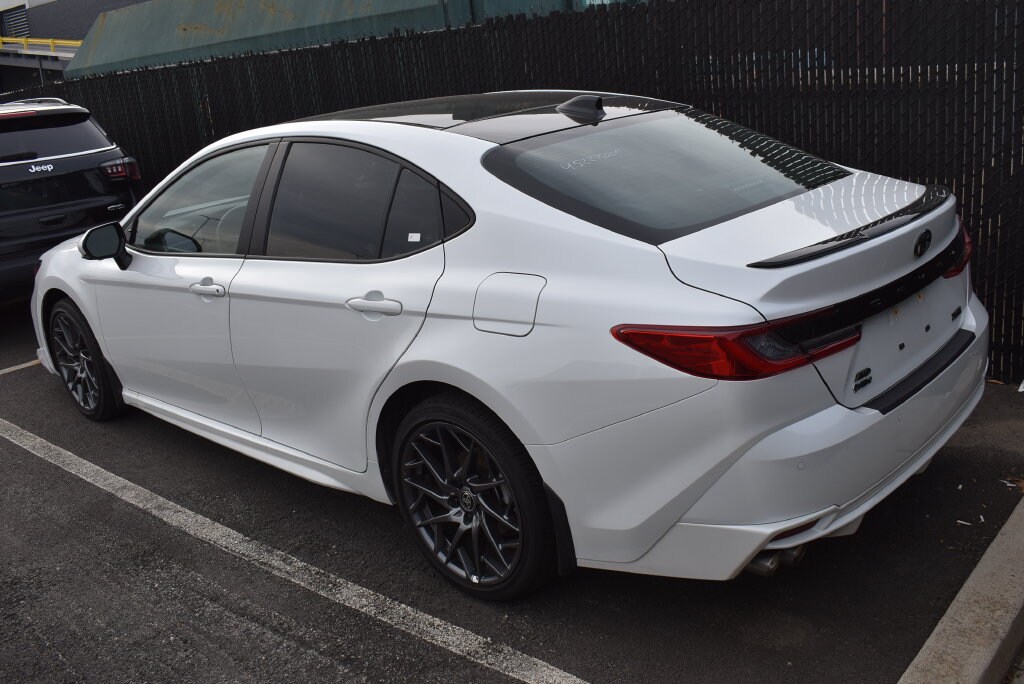 Used 2025 Toyota Camry XSE Sedan