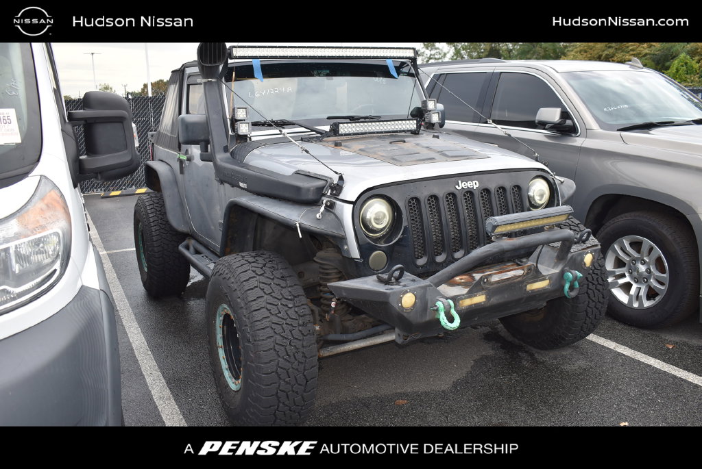  Jeep Wrangler