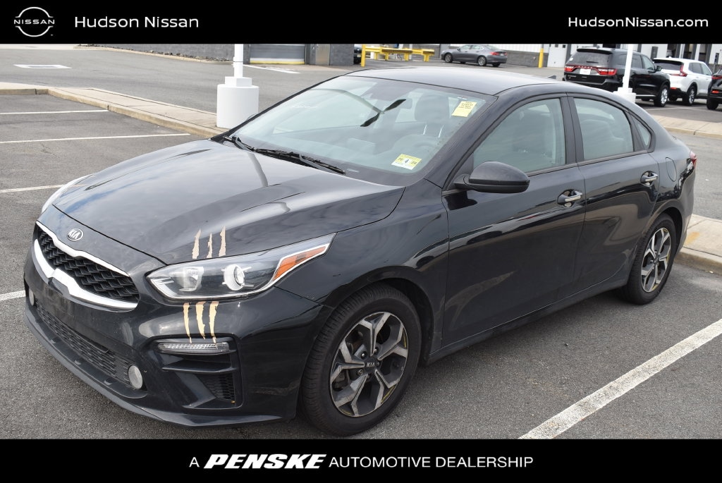 Used 2021 Kia Forte LXS Sedan
