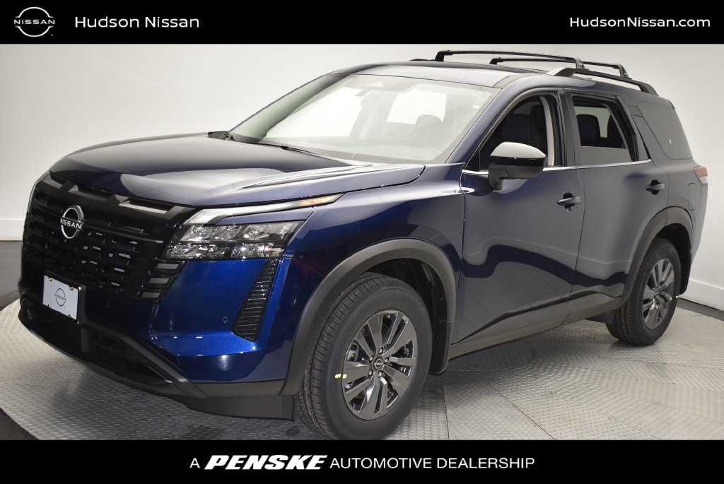 New 2026 Nissan Pathfinder SV SUV