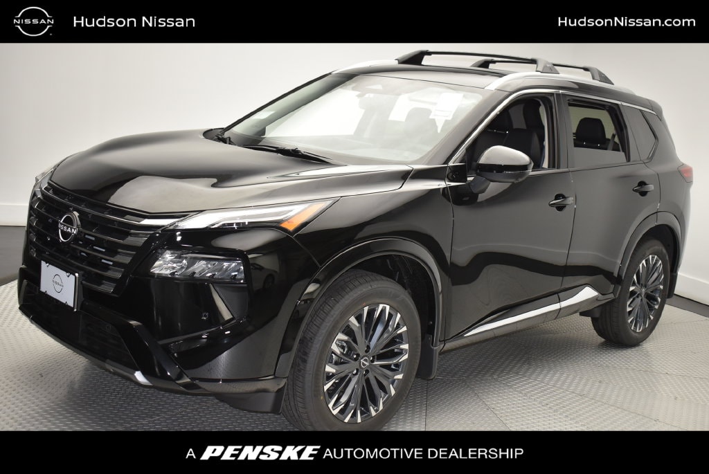 New 2026 Nissan Rogue Platinum SUV