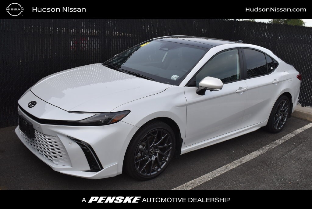 Used 2025 Toyota Camry XSE Sedan