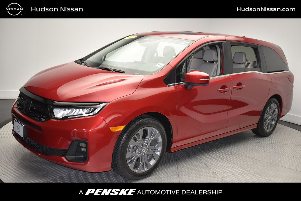 2025 Honda Odyssey
