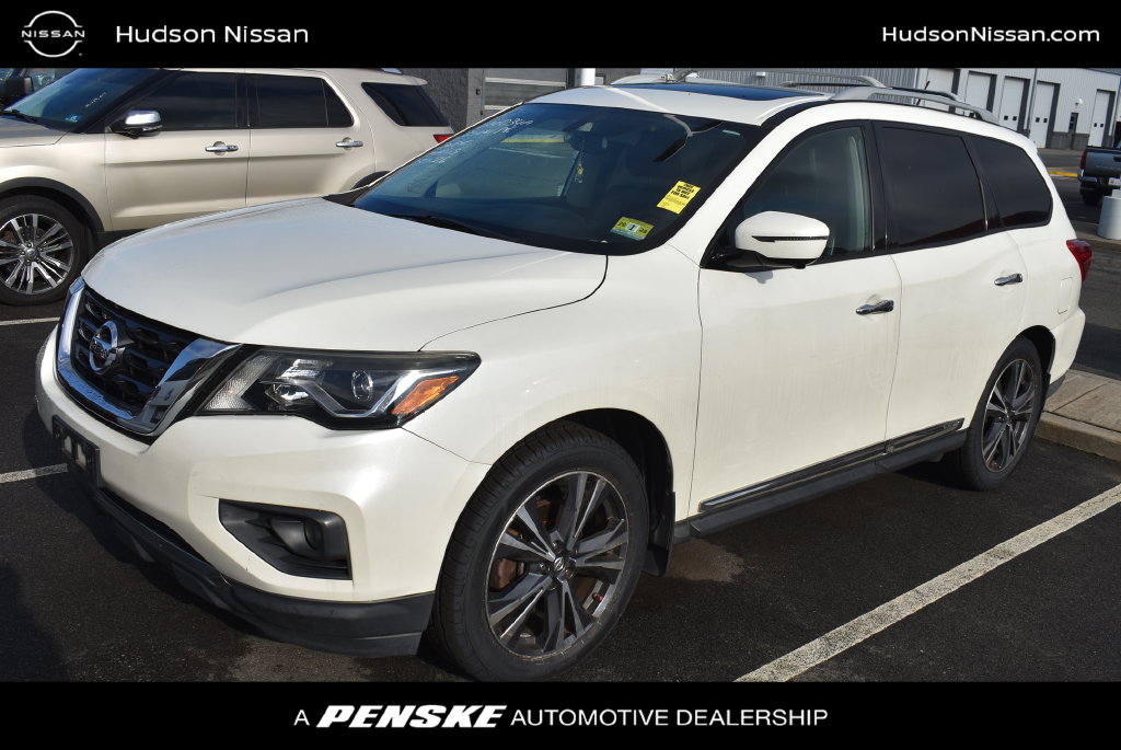 2017 Nissan Pathfinder