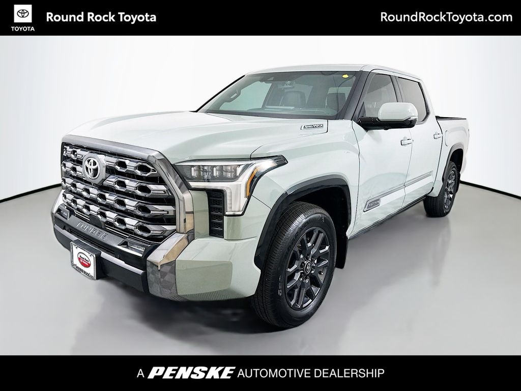 Used 2025 Toyota Tundra Hybrid Platinum Truck