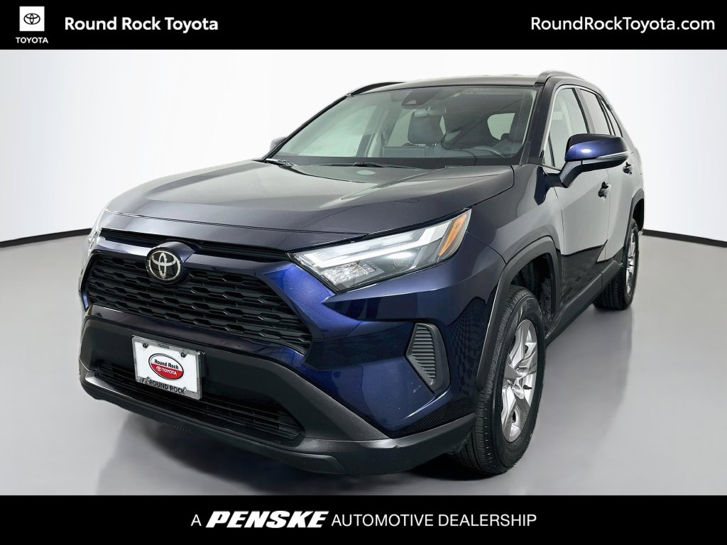 Certified 2025 Toyota RAV4 XLE SUV